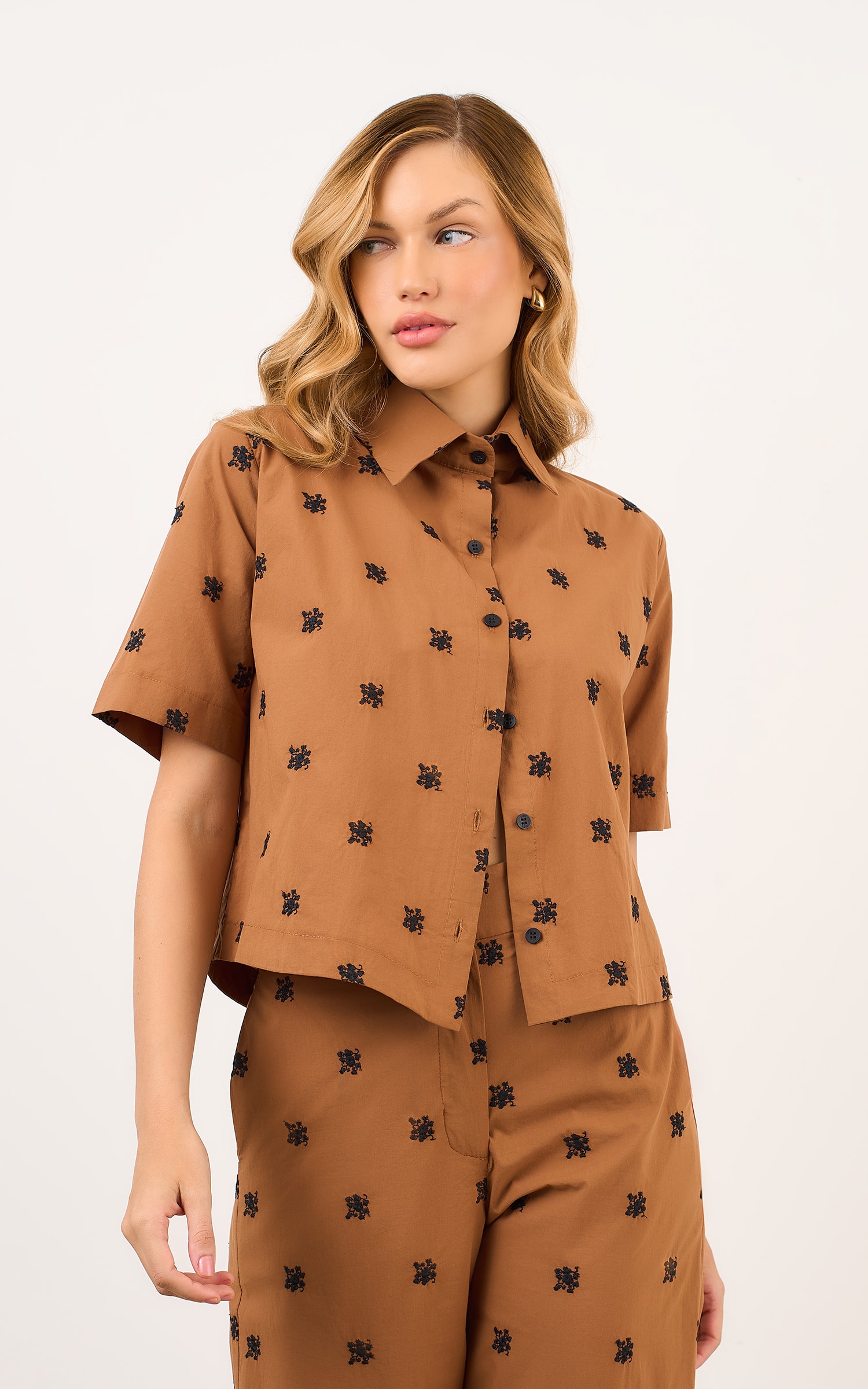 Camisa Botoes Florian Cacau