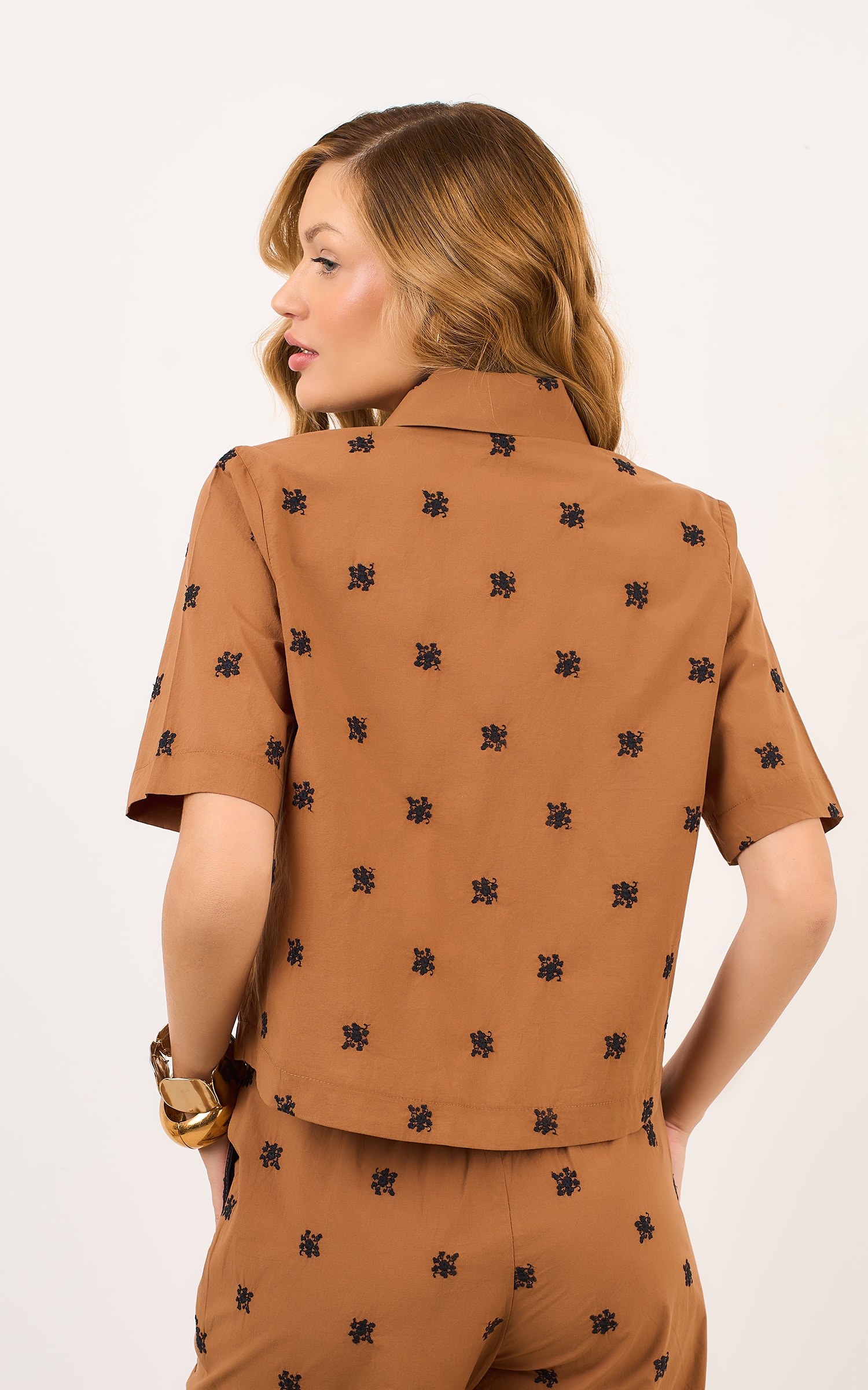 Camisa Botoes Florian Cacau