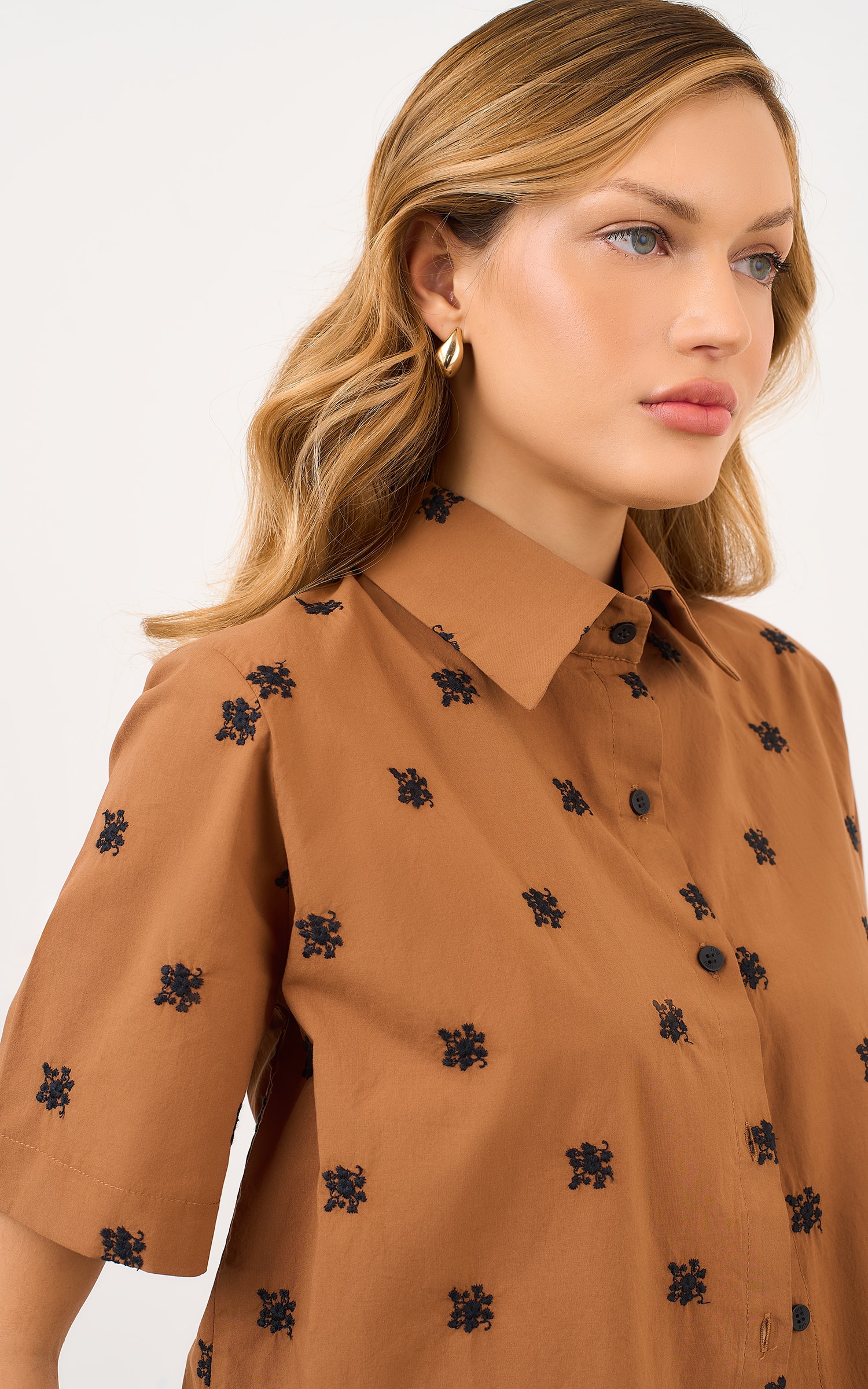 Camisa Botoes Florian Cacau