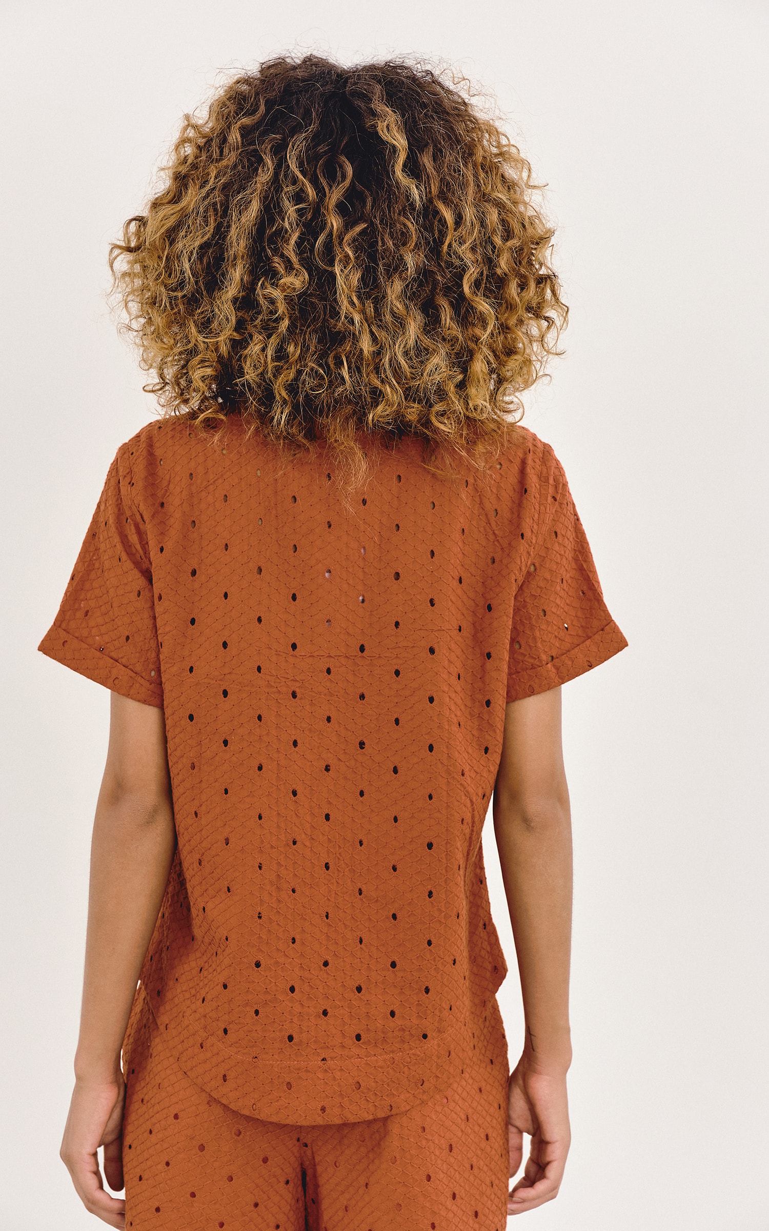 Camisa Cacau Terra