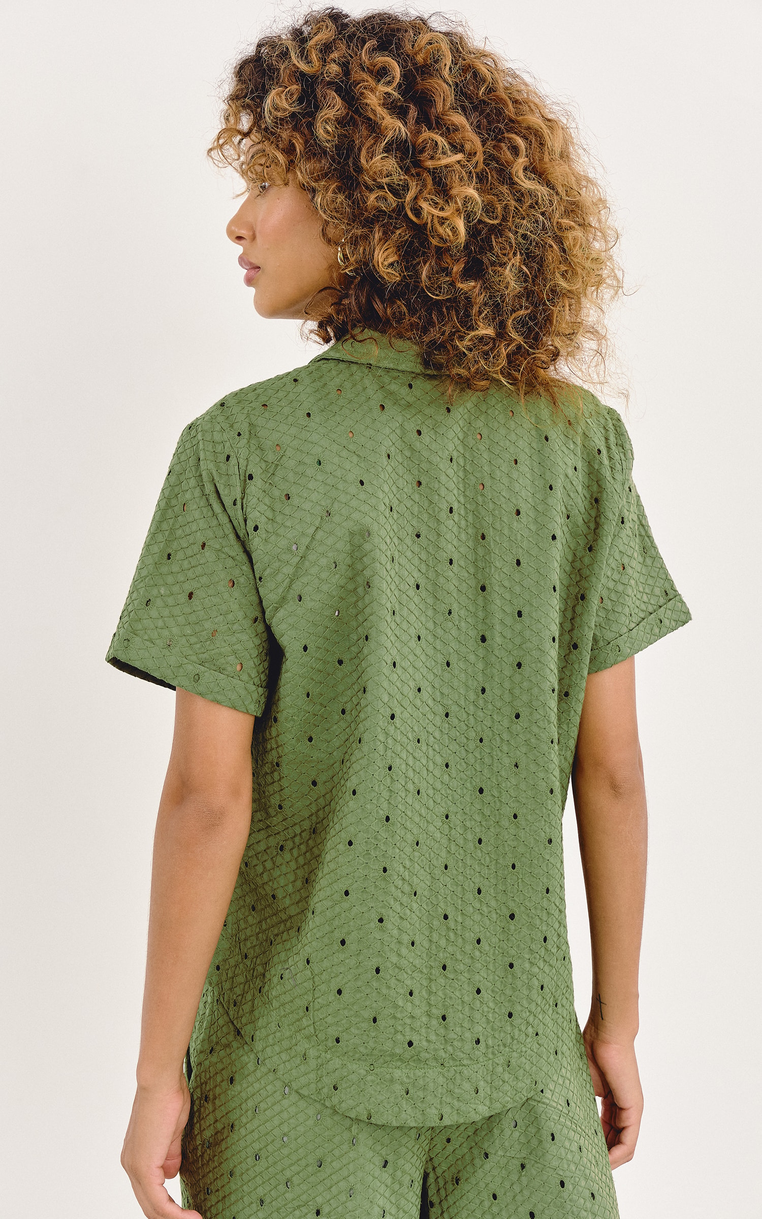 Camisa Cacau Verde