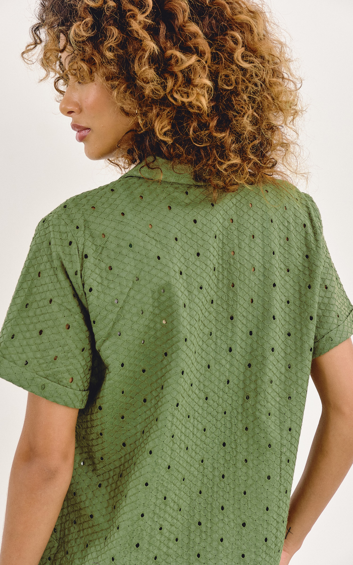 Camisa Cacau Verde