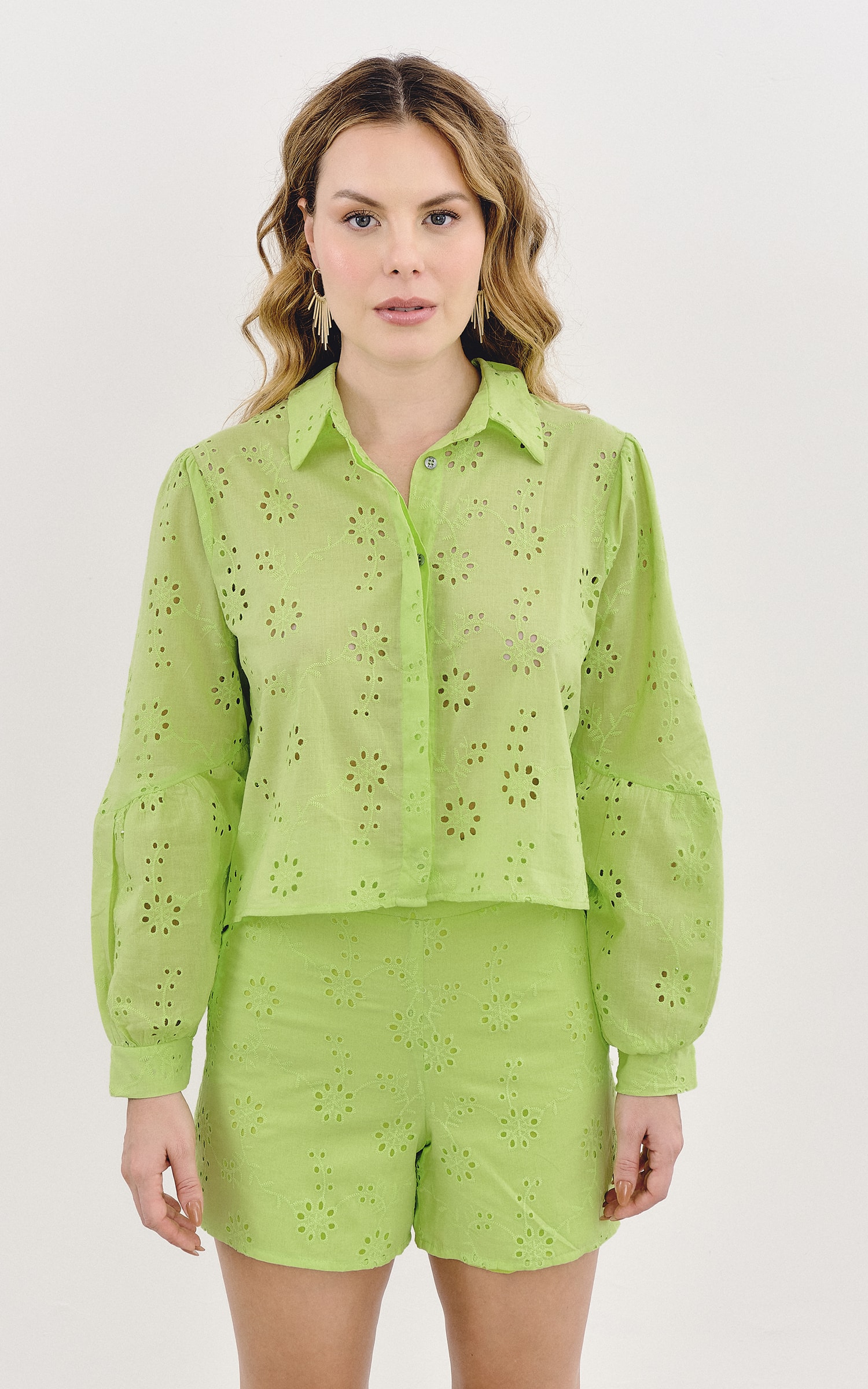 Camisa Céu Lima
