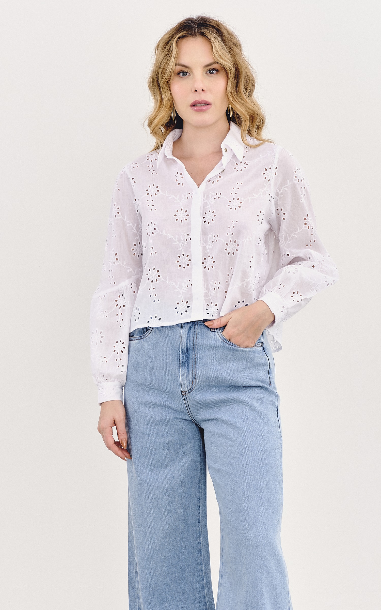 Camisa Céu Off White