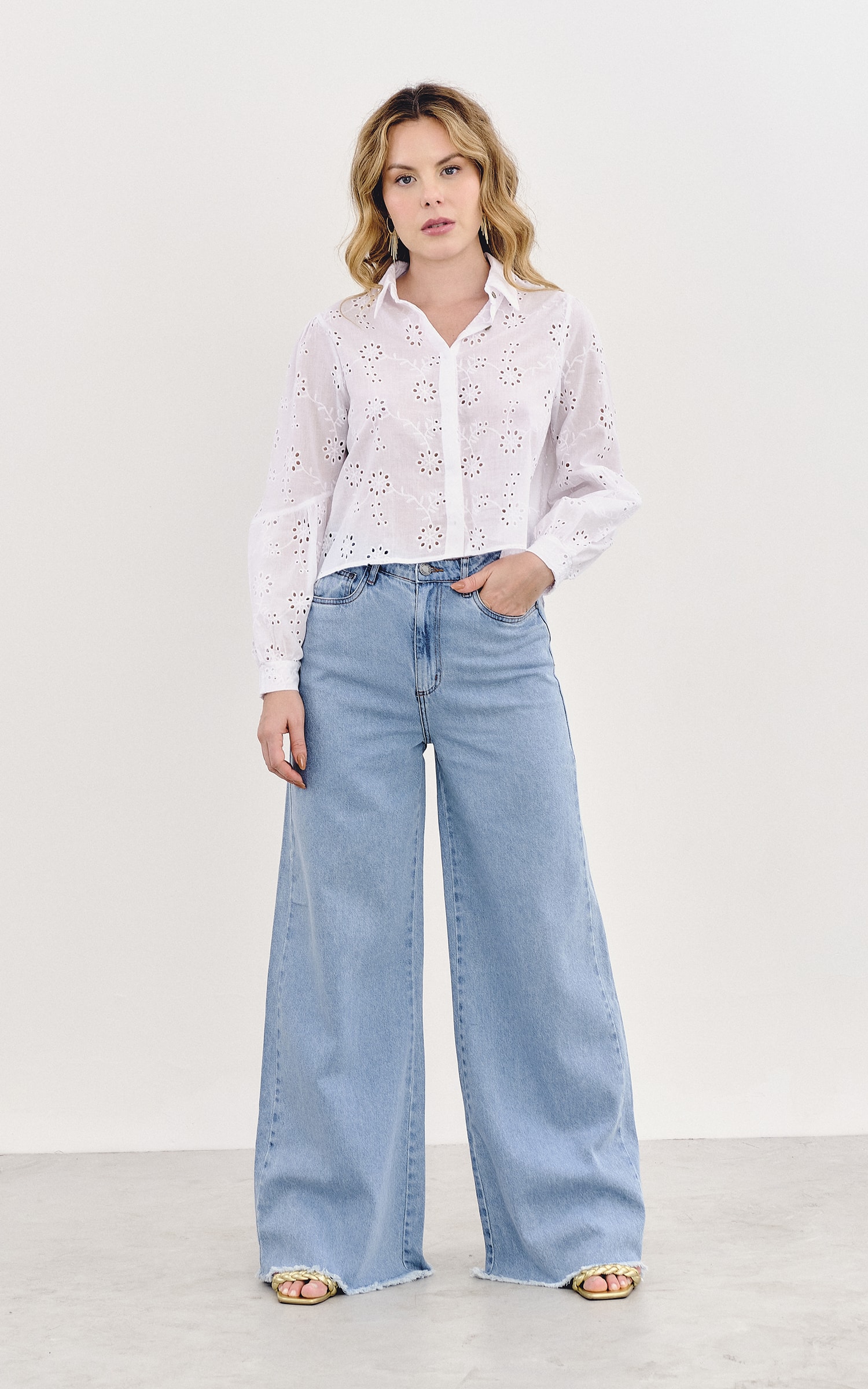 Camisa Céu Off White