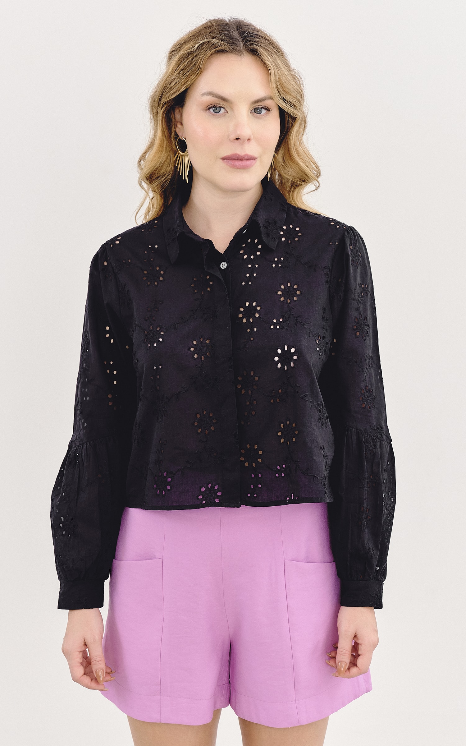 Camisa Céu Preto