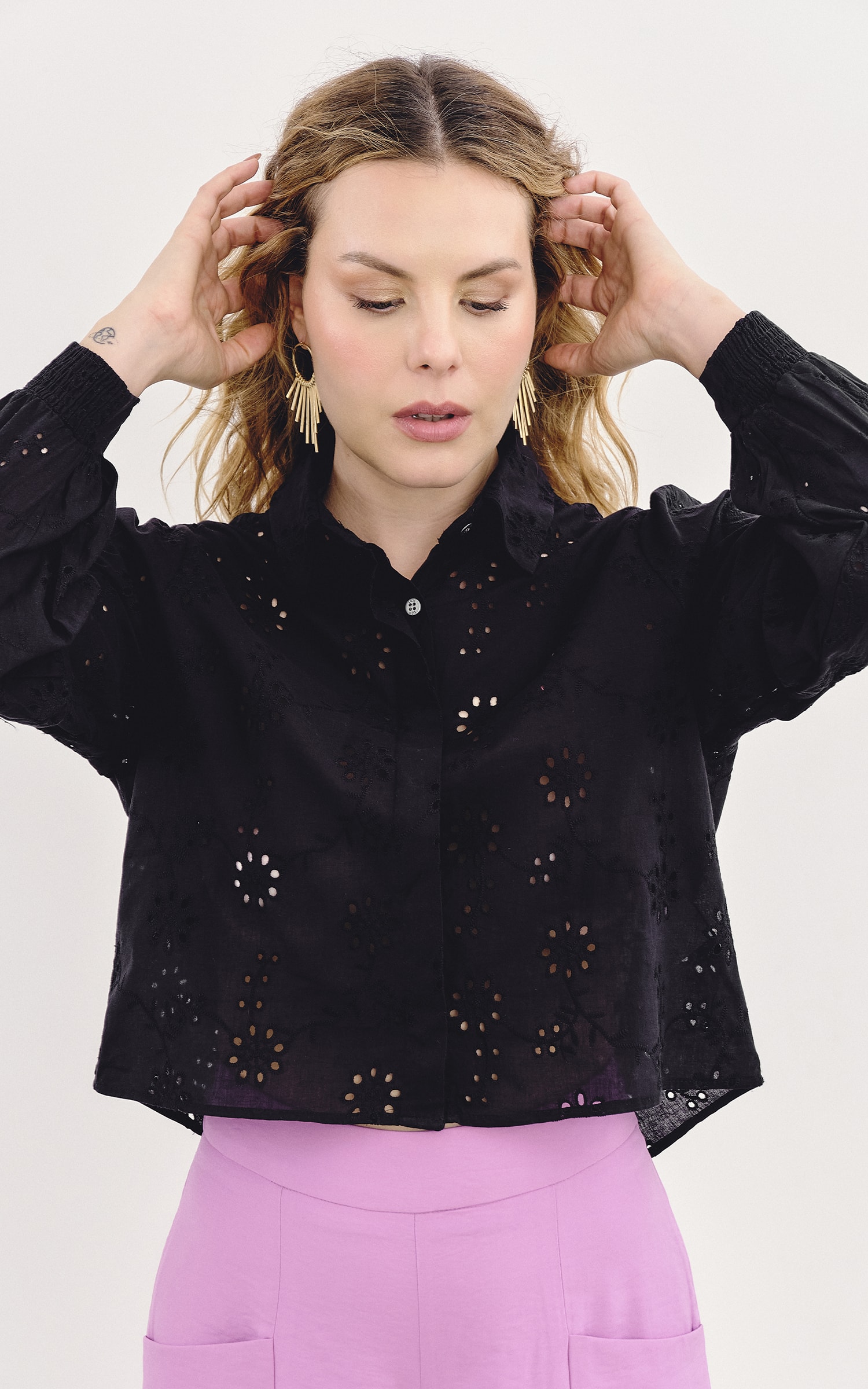 Camisa Céu Preto