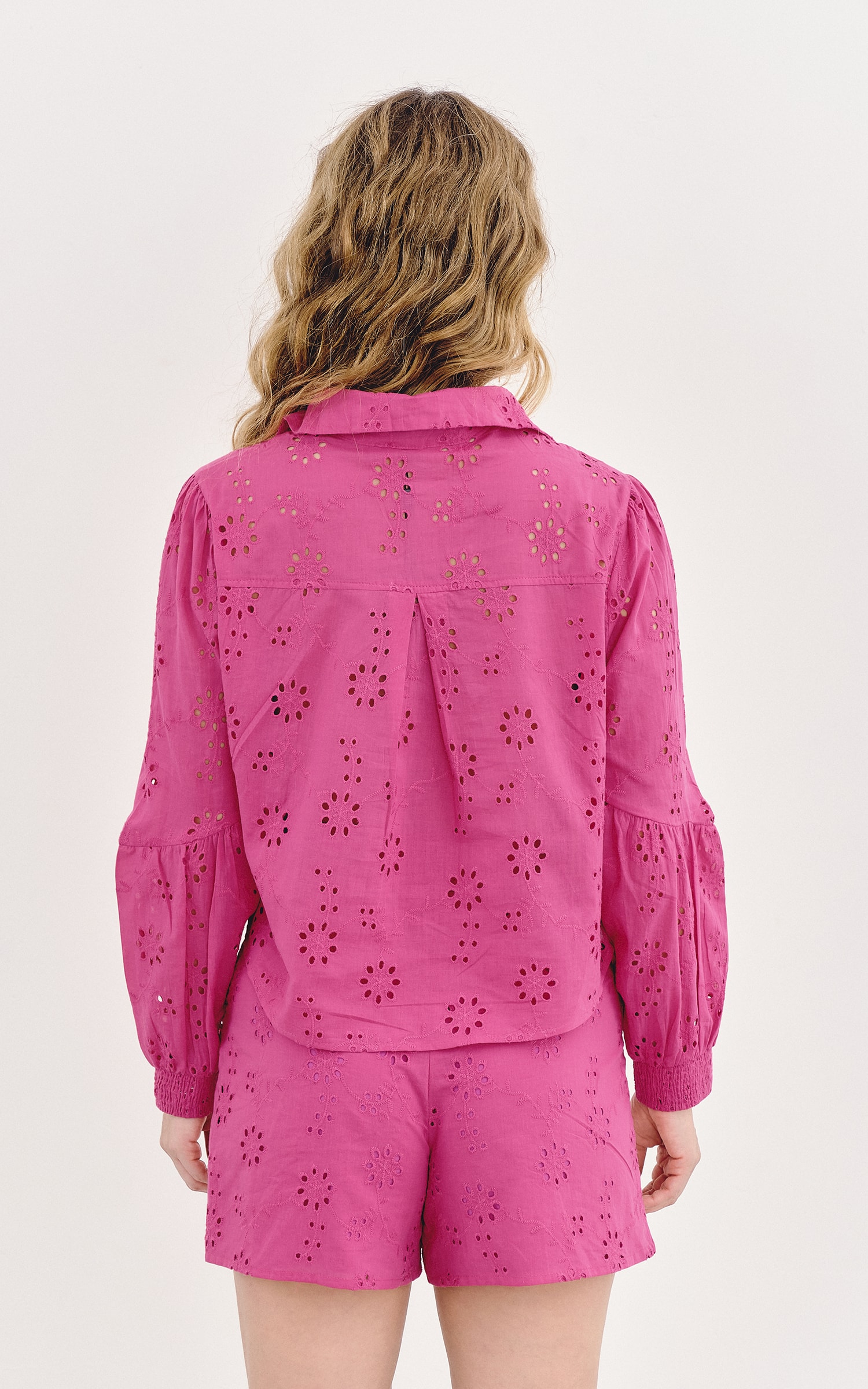 Camisa Céu Rosa