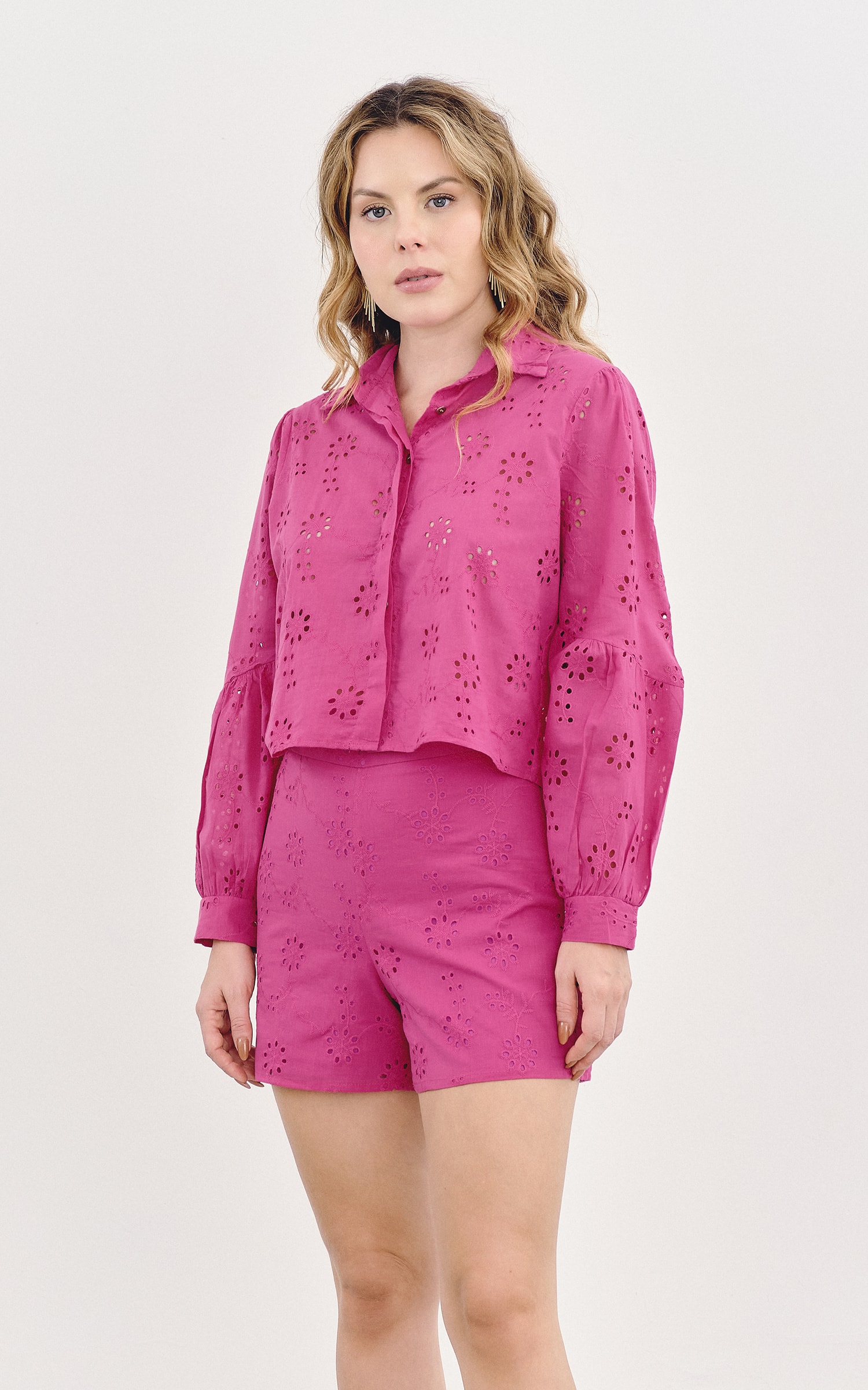 Camisa Céu Rosa