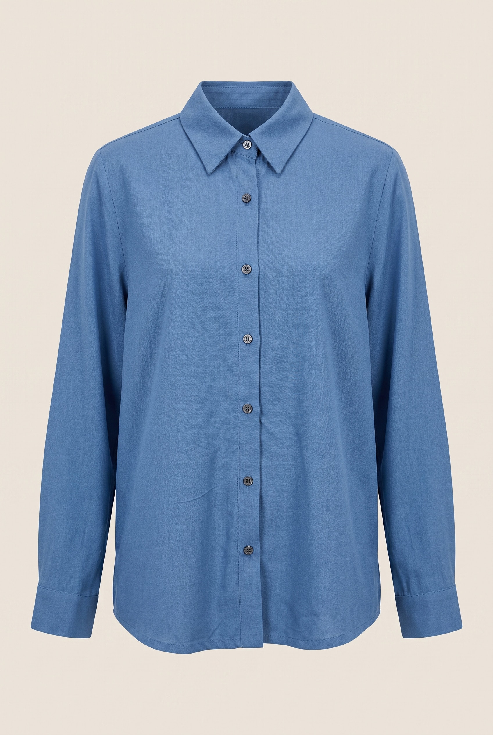 Camisa Compass Azul Mykonos