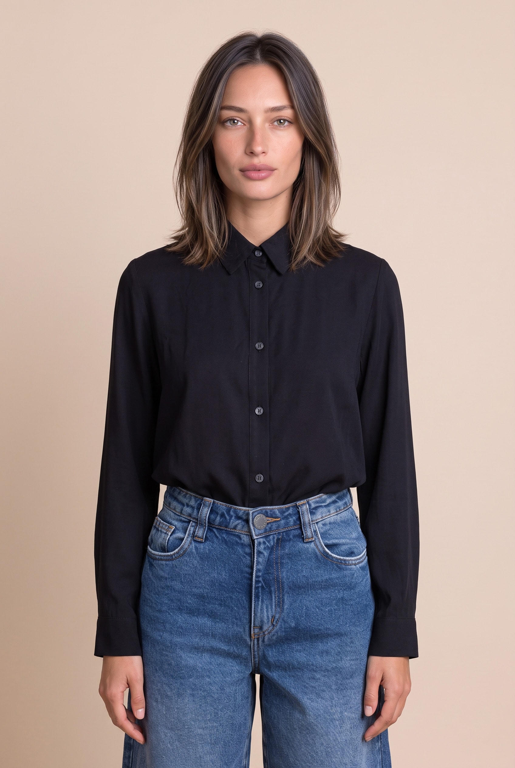 Camisa Compass Preto