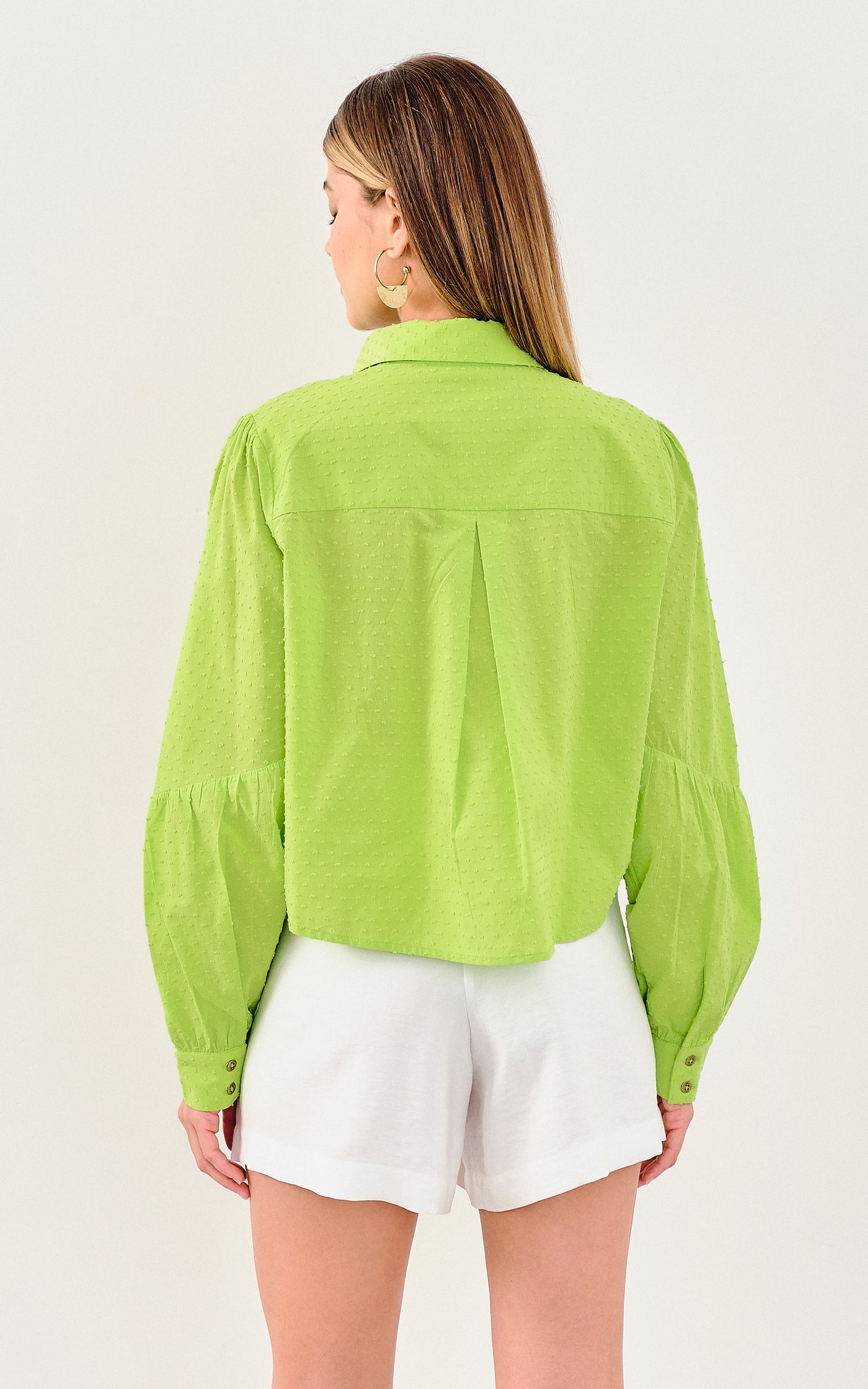 Camisa Crop Afeto Lima