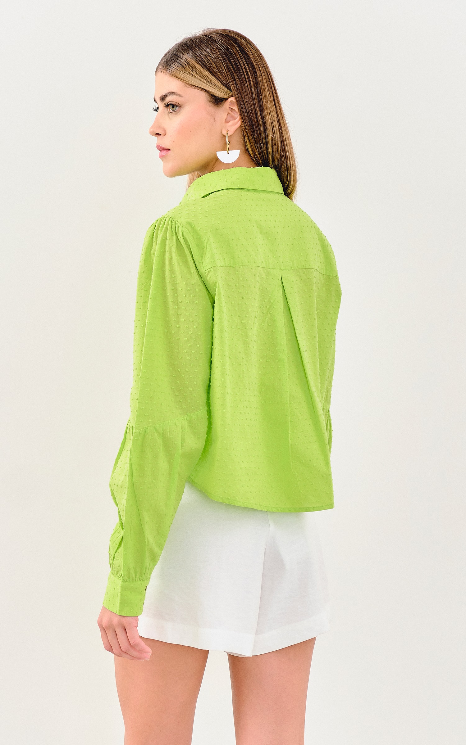 Camisa Crop Afeto Lima