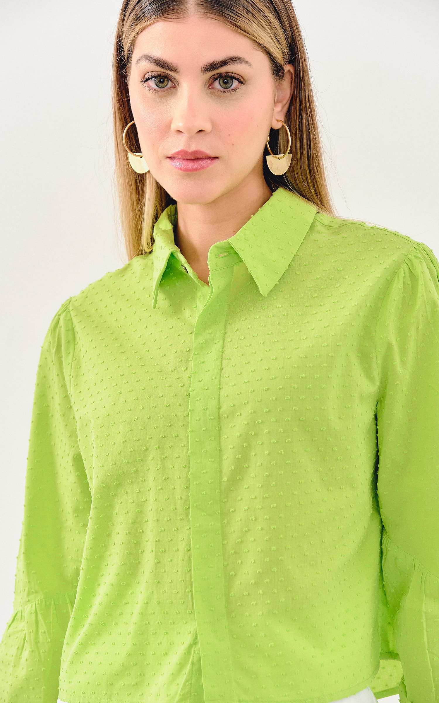 Camisa Crop Afeto Lima