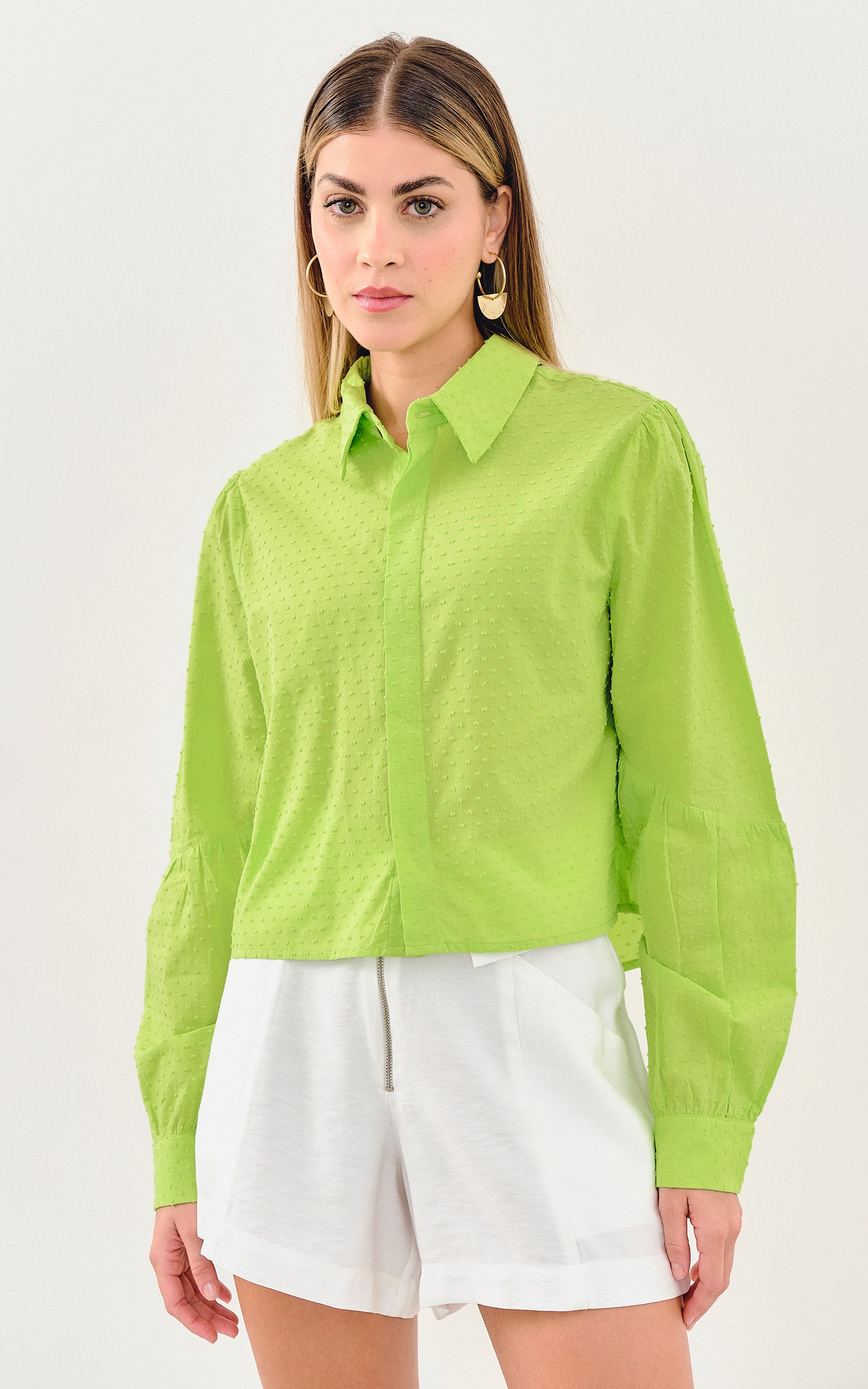 Camisa Crop Afeto Lima