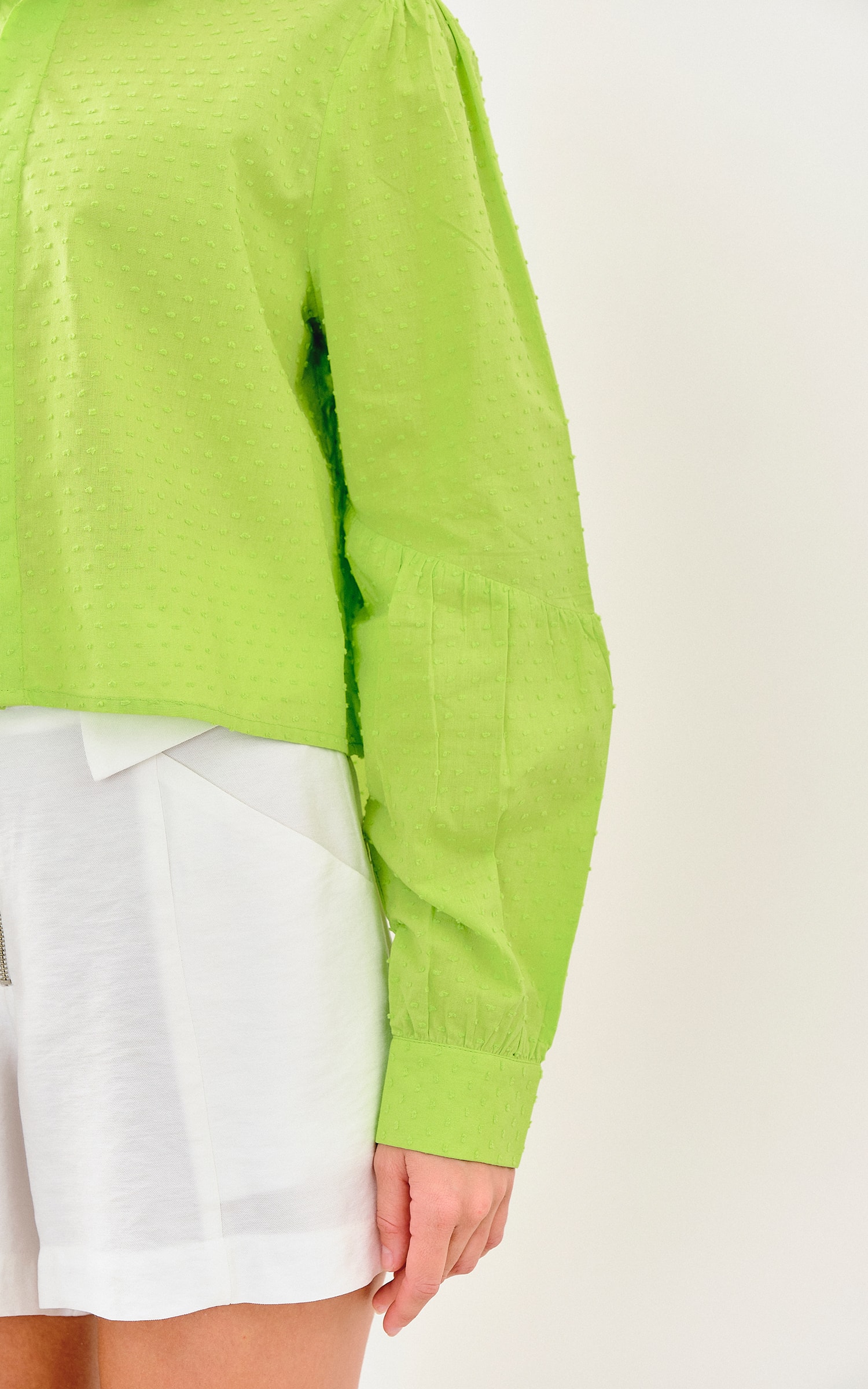 Camisa Crop Afeto Lima