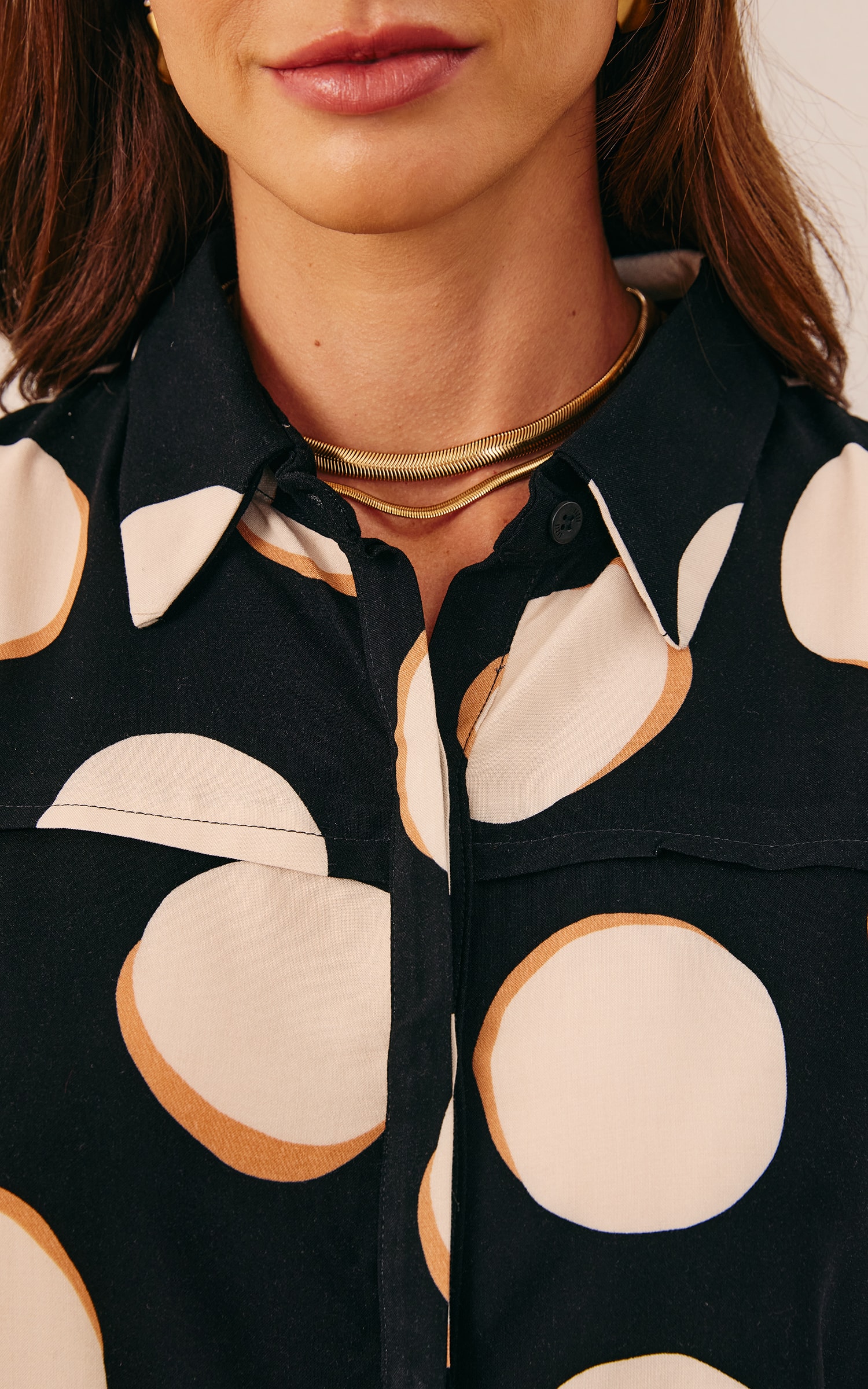 Camisa Estampa Yang