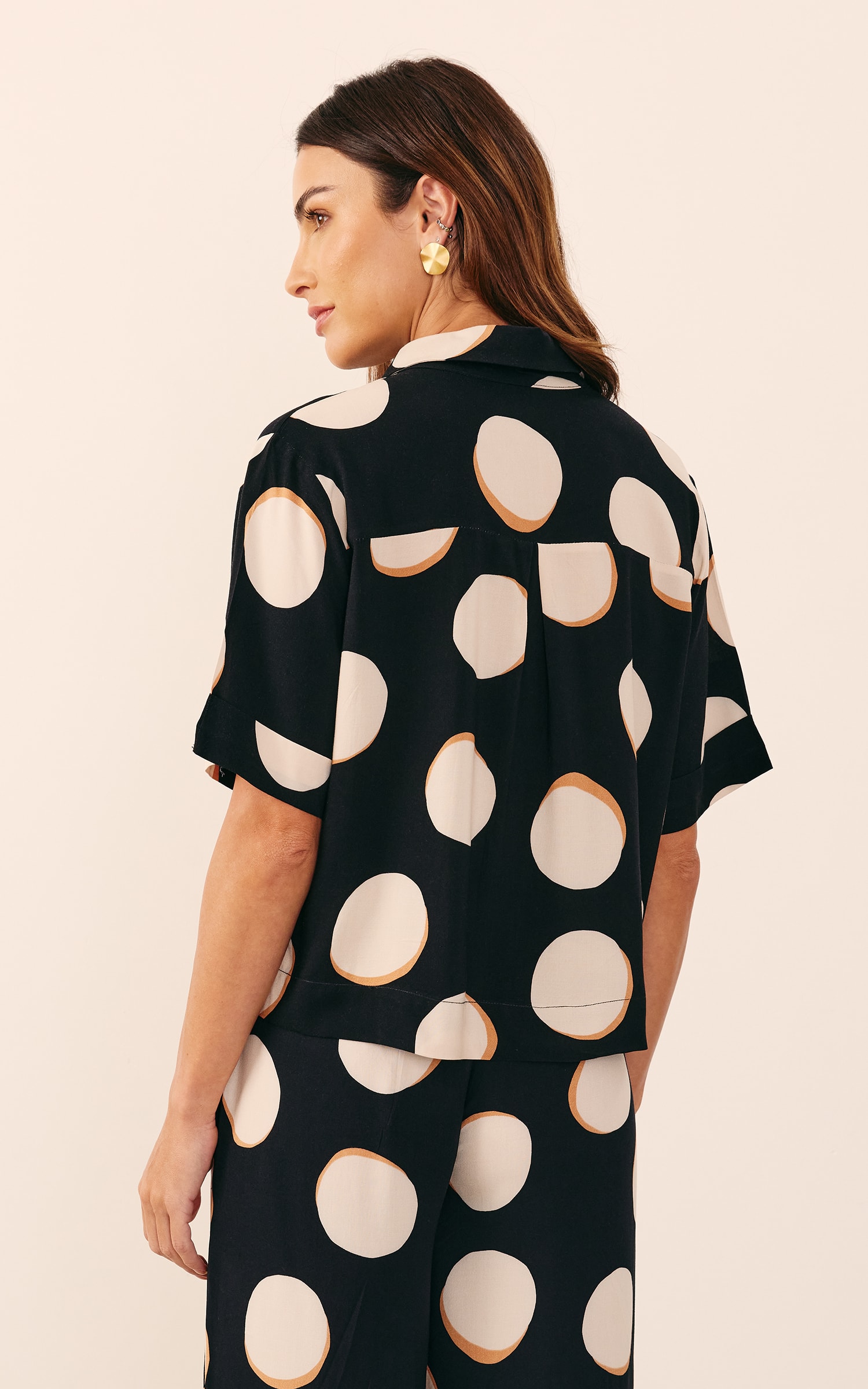 Camisa Estampa Yang