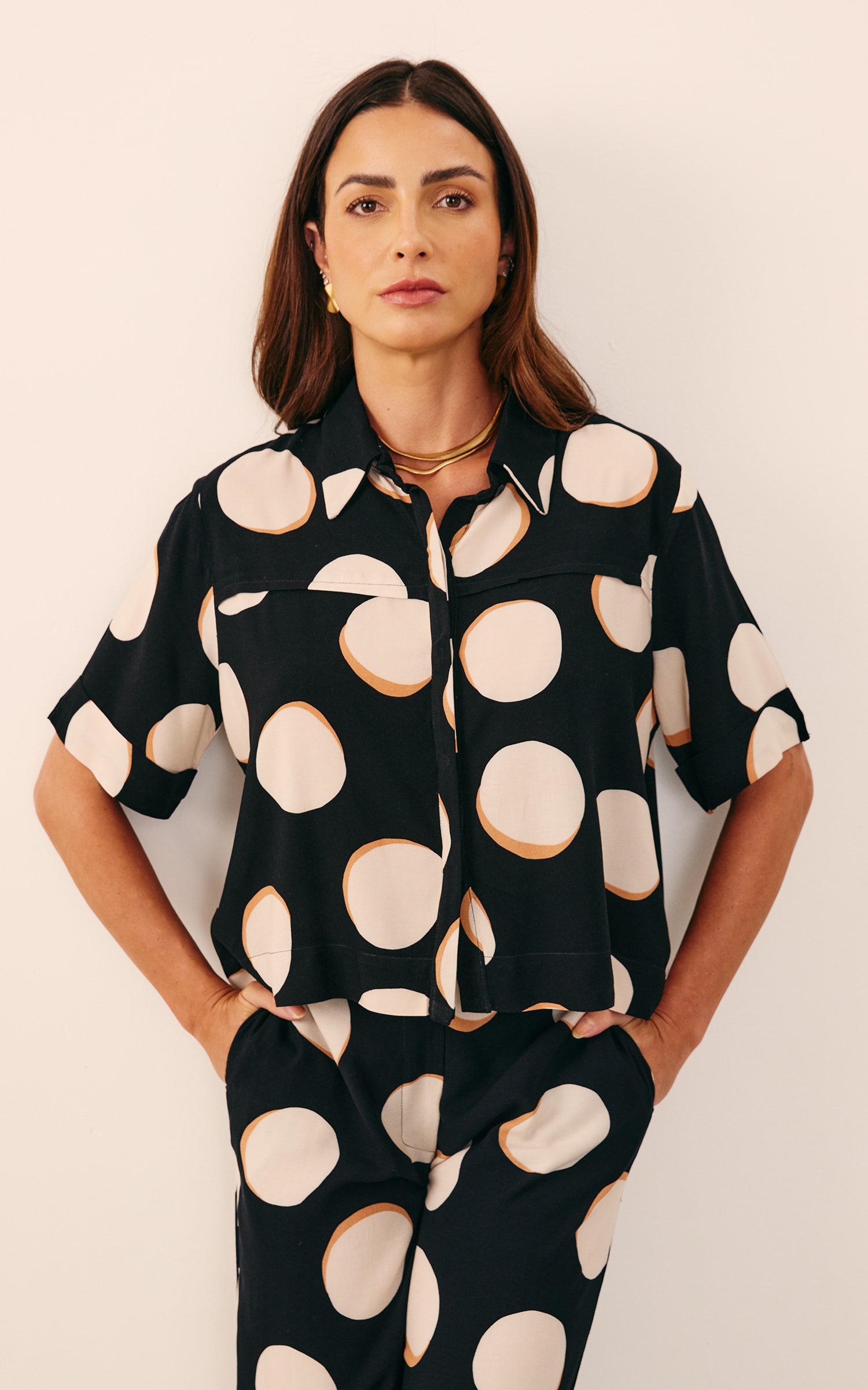 Camisa Estampa Yang