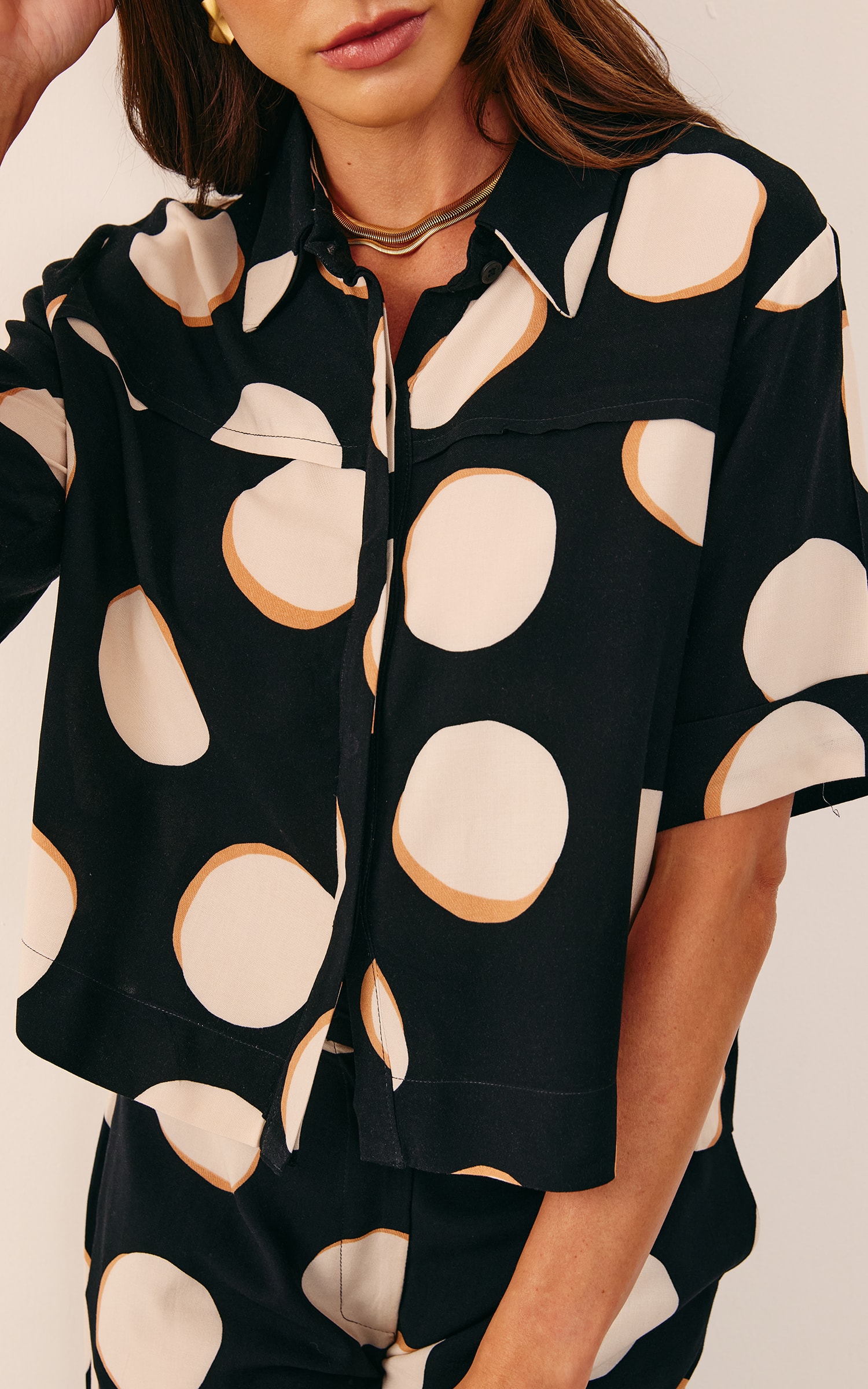 Camisa Estampa Yang