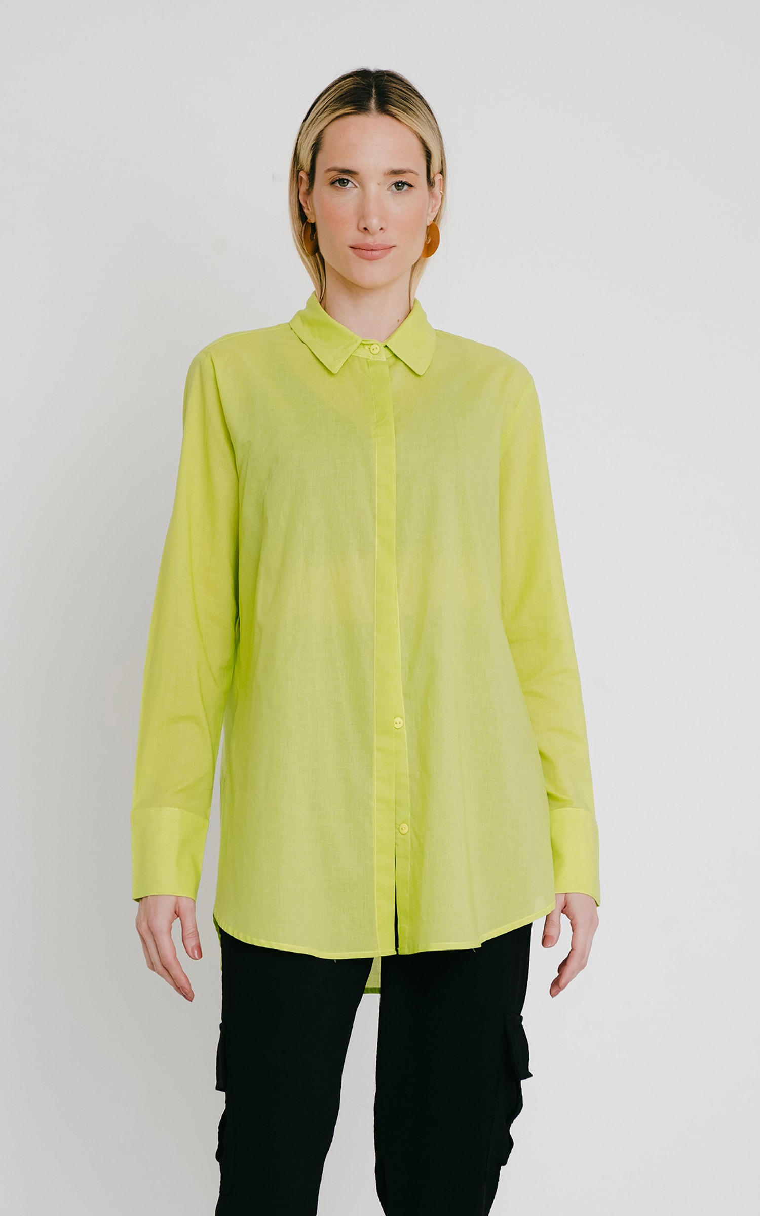 Camisa Euforia Lima