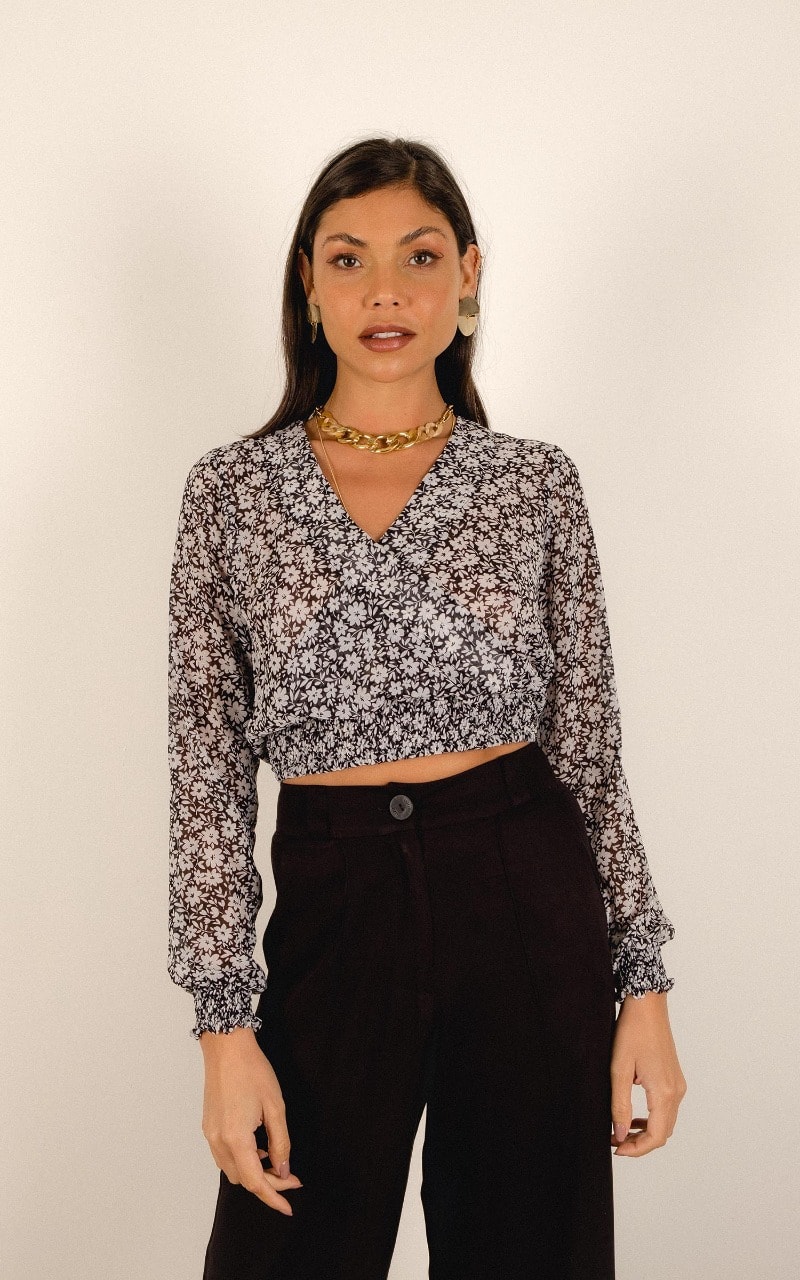 Camisa Florecer