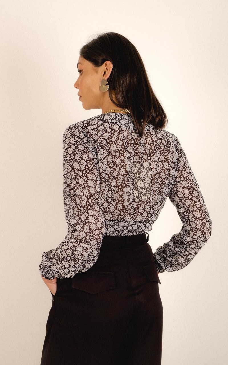 Camisa Florecer