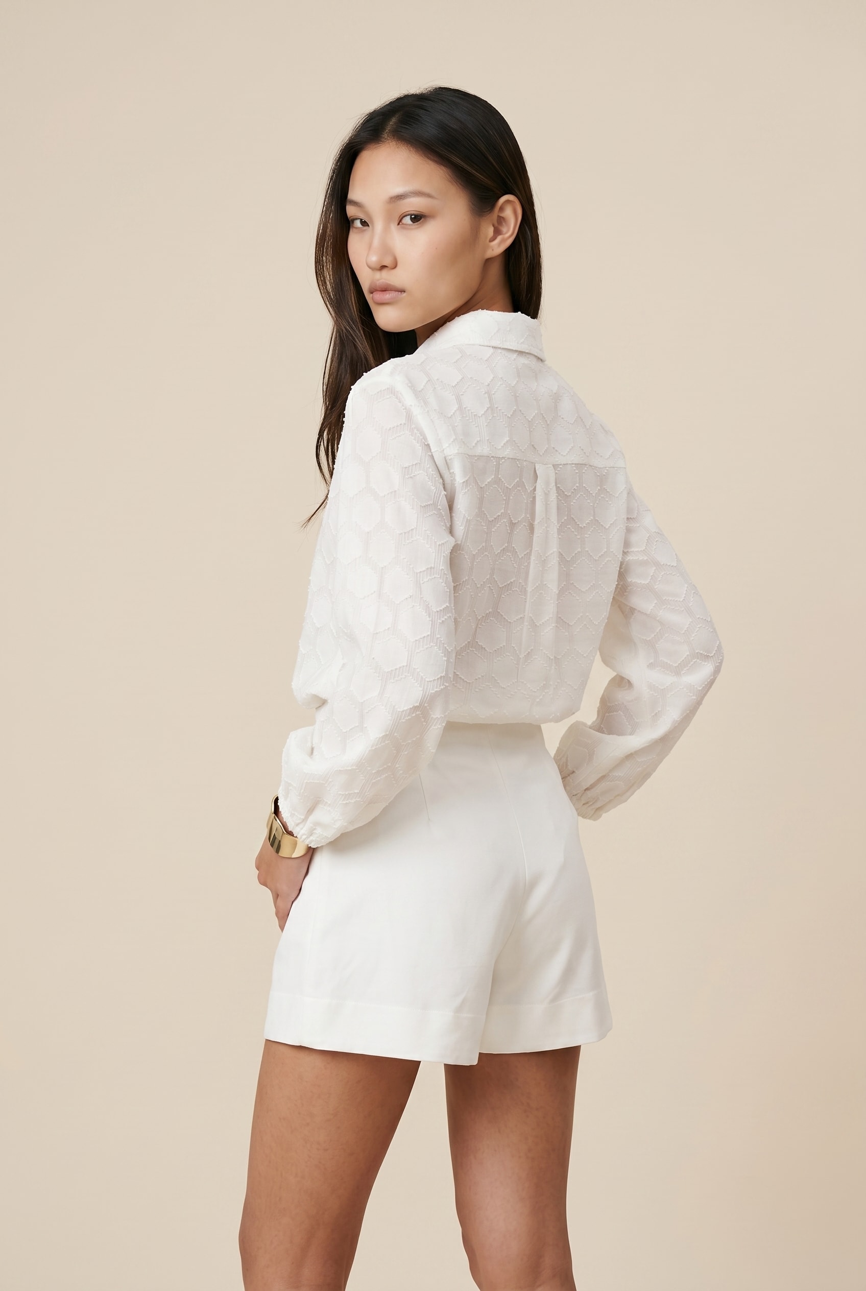 Camisa Flow Balone Off White