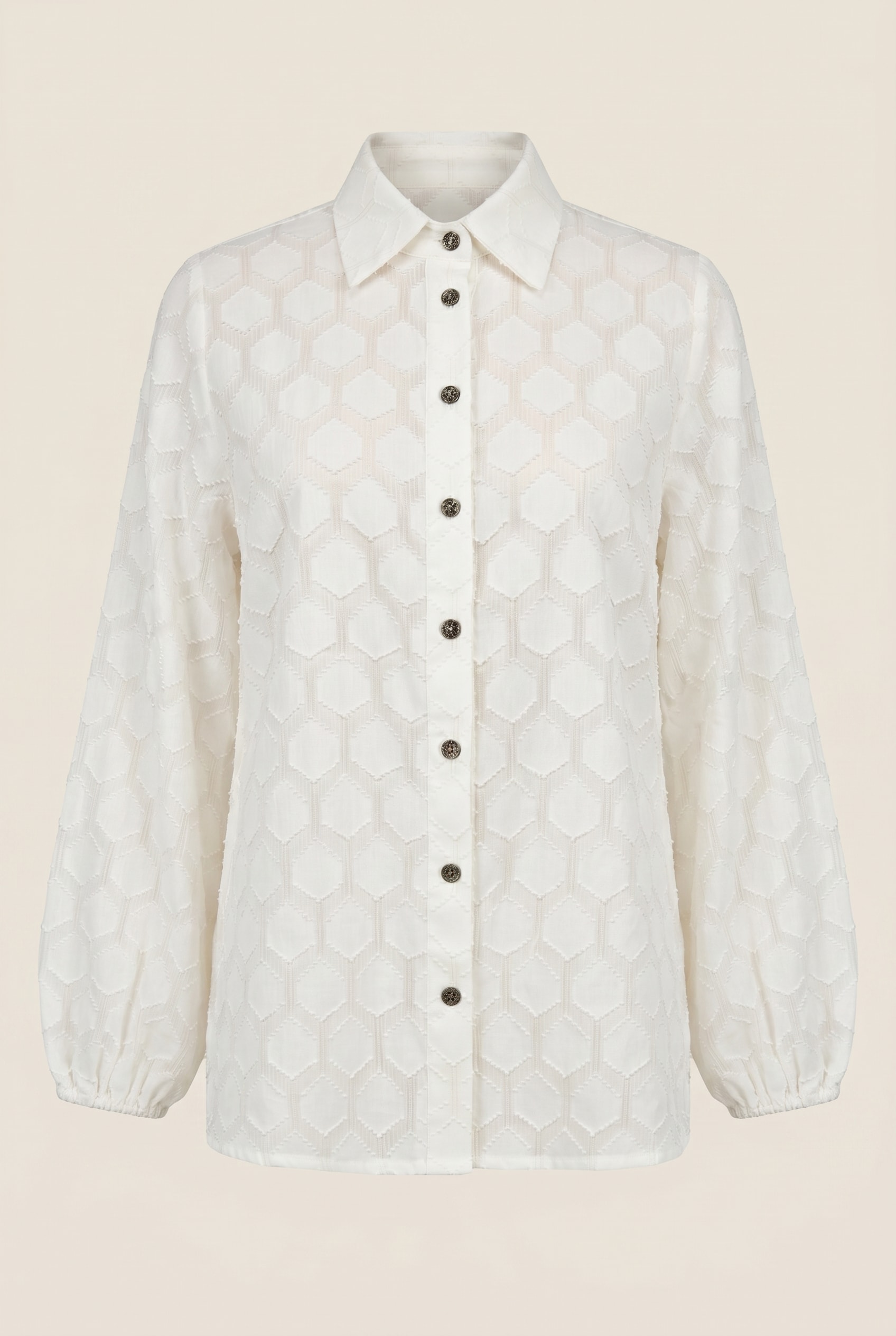 Camisa Flow Balone Off White