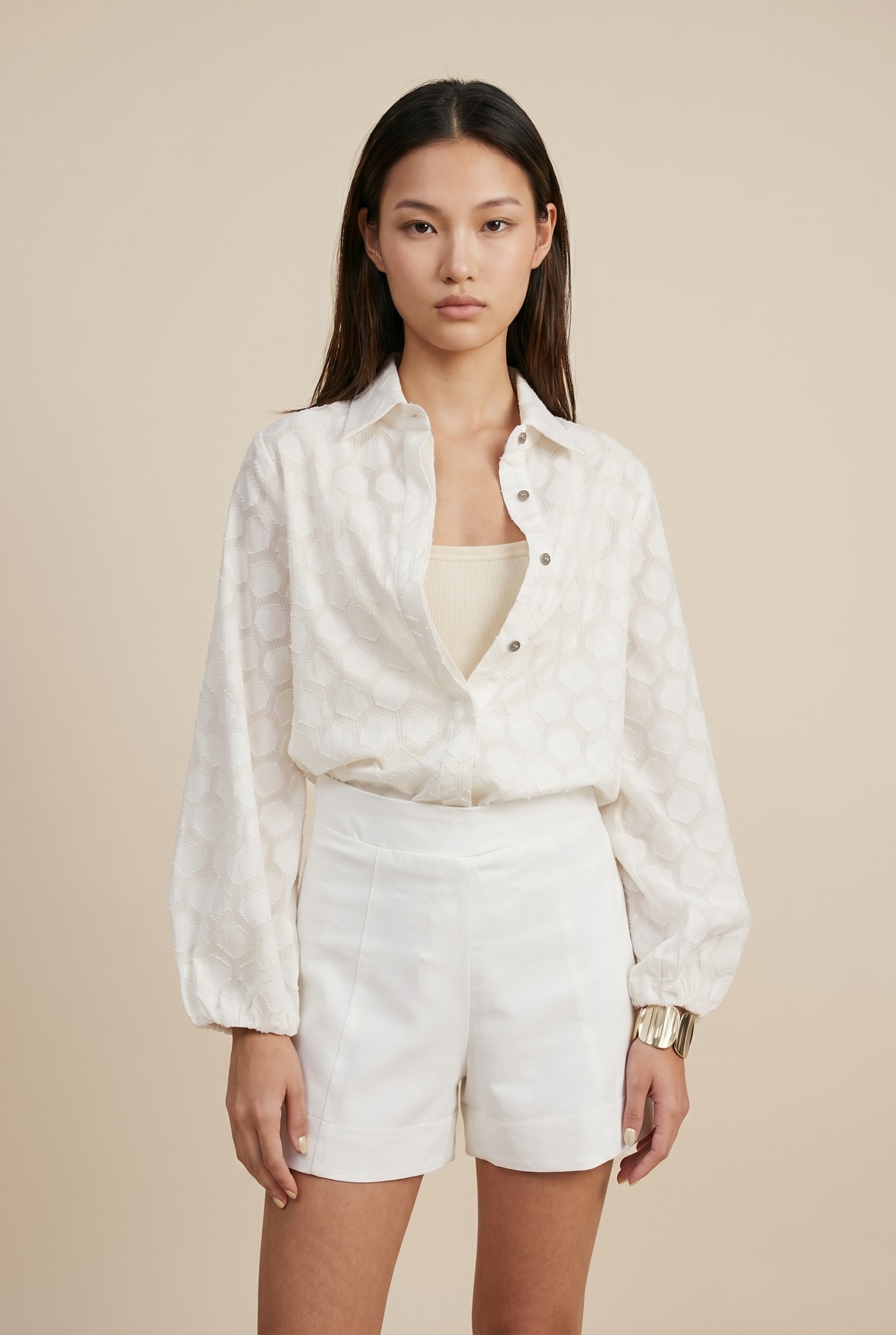 Camisa Flow Balone Off White
