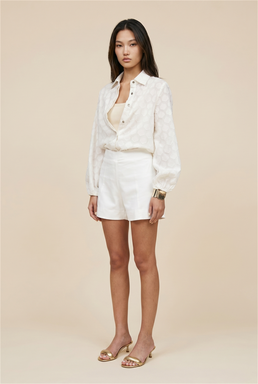 Camisa Flow Balone Off White