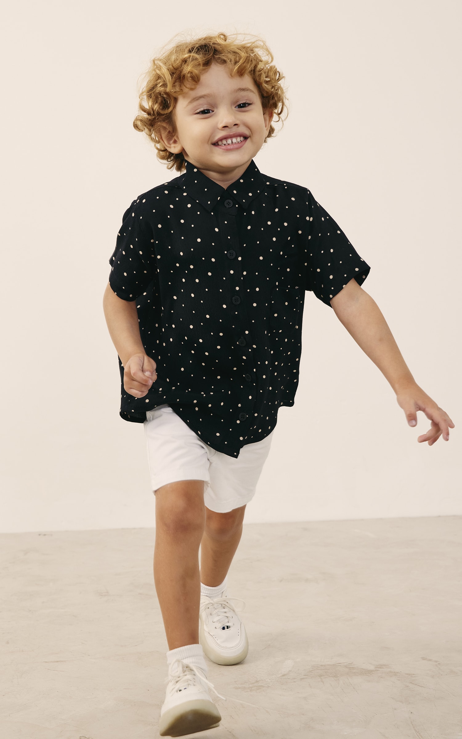 Camisa Infantil Estampa Honey
