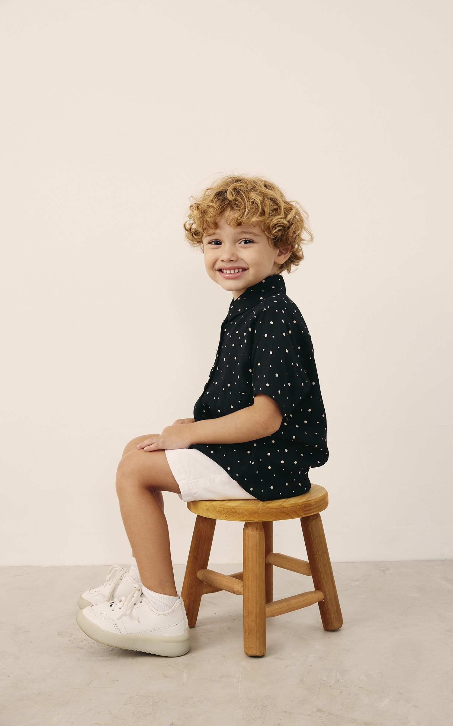 Camisa Infantil Estampa Honey