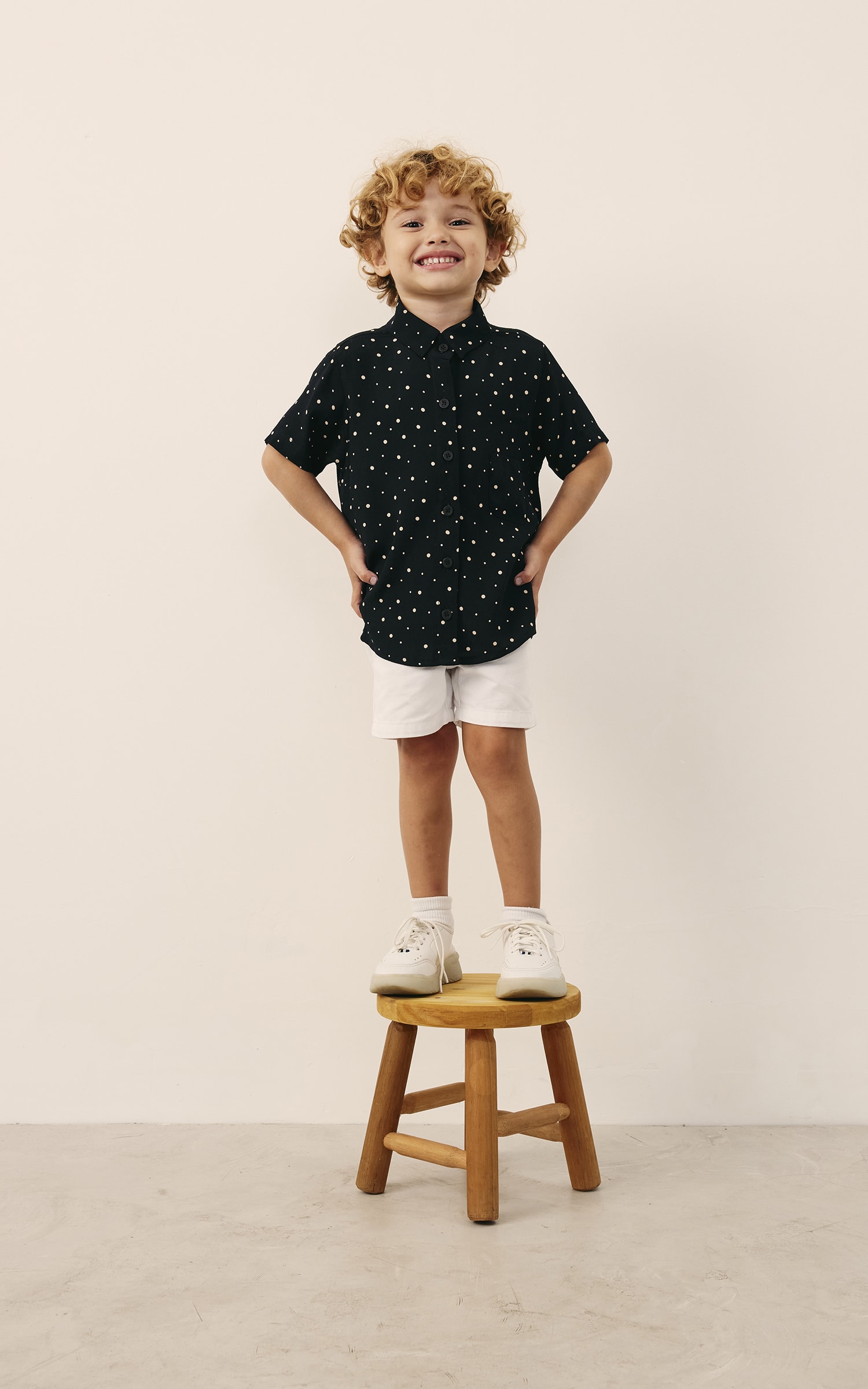 Camisa Infantil Estampa Honey