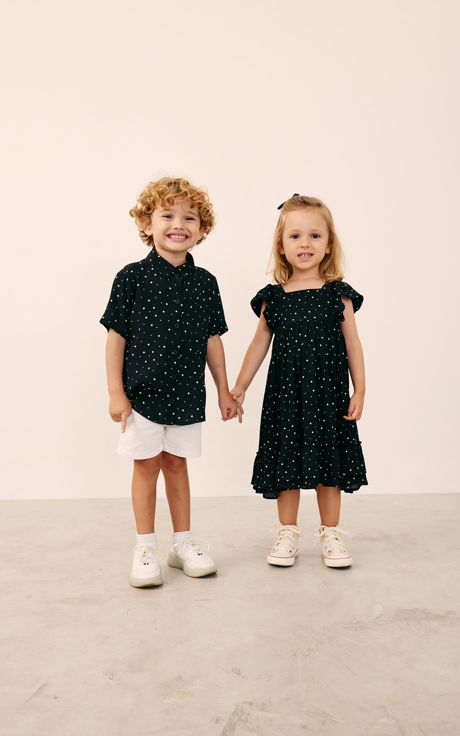 Camisa Infantil Estampa Honey