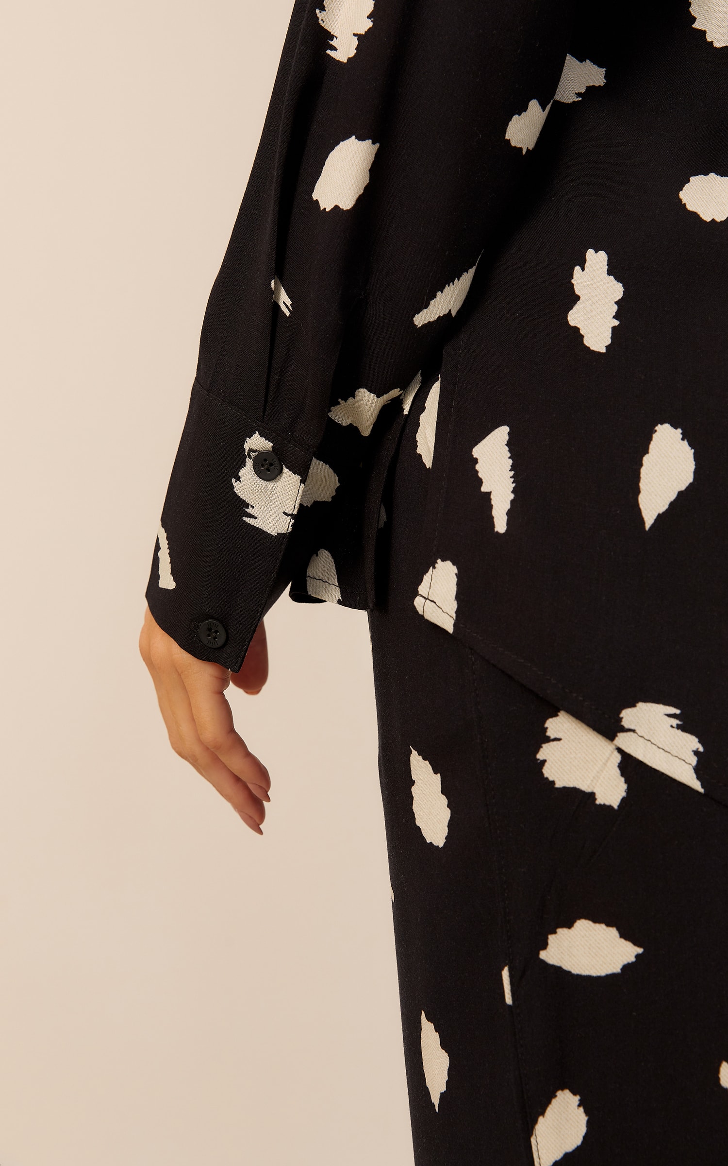 Camisa Íris Preto
