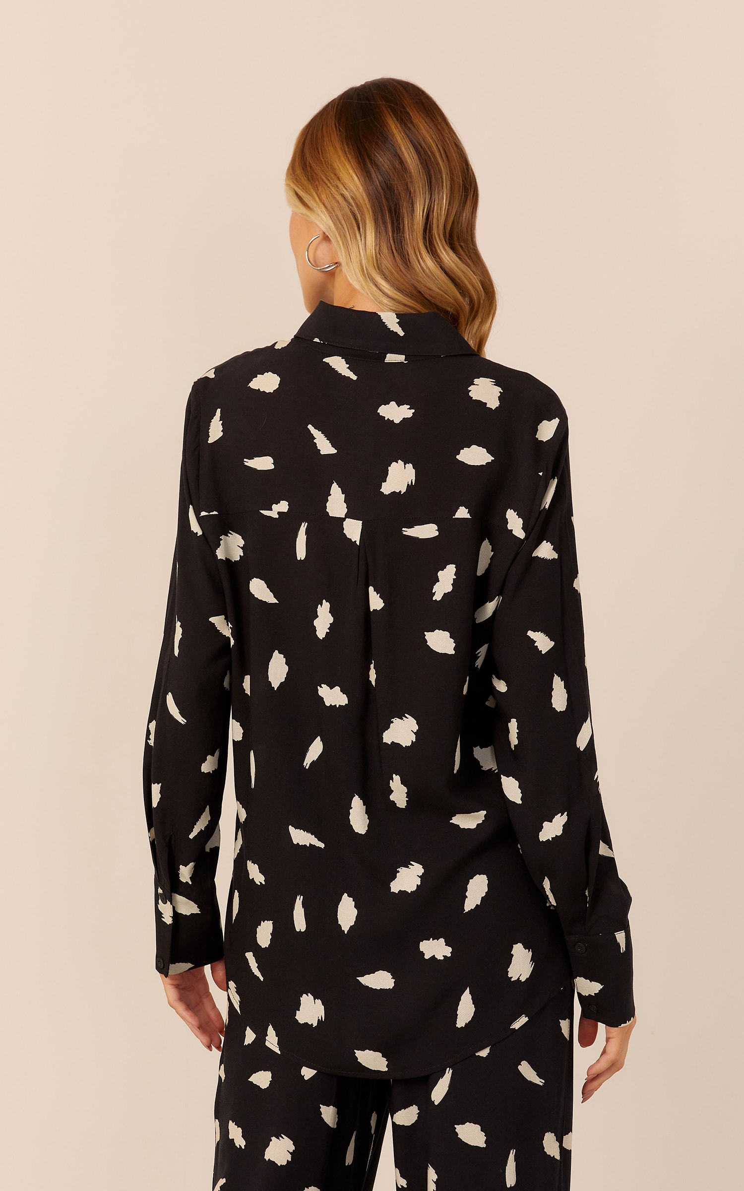Camisa Íris Preto