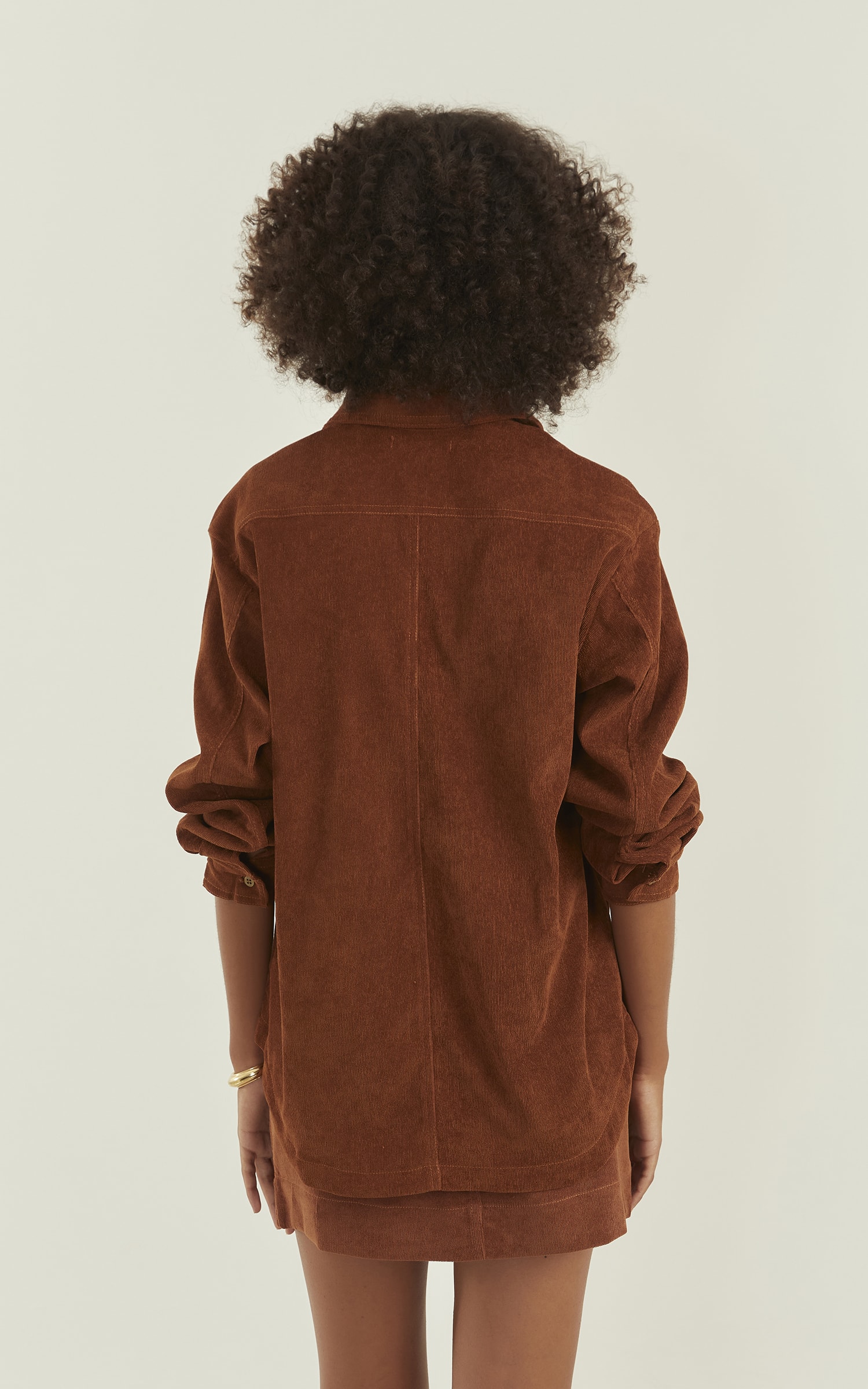 Camisa Jade Caramelo
