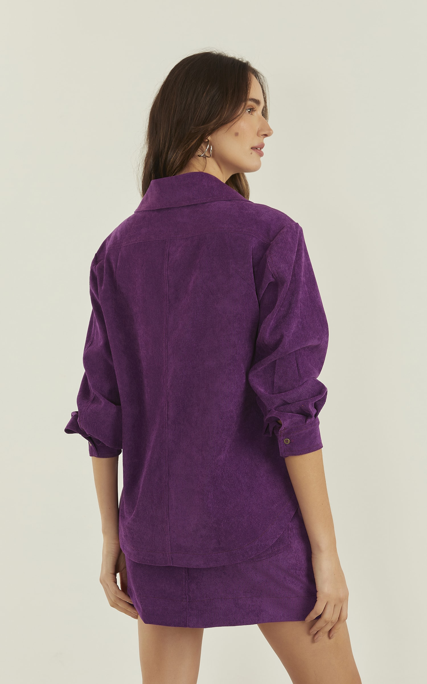 Camisa Jade Roxo