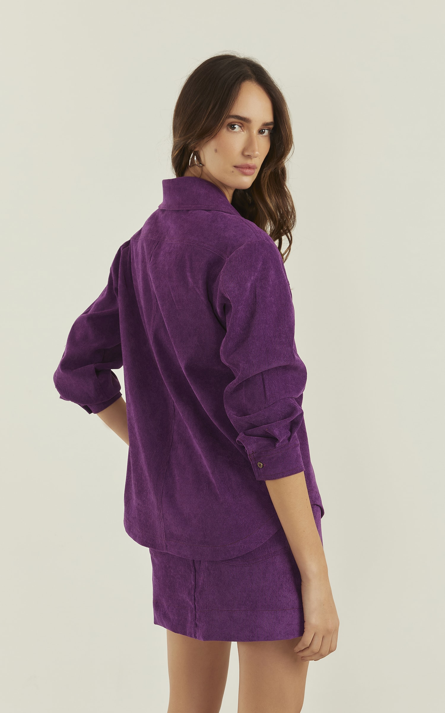 Camisa Jade Roxo