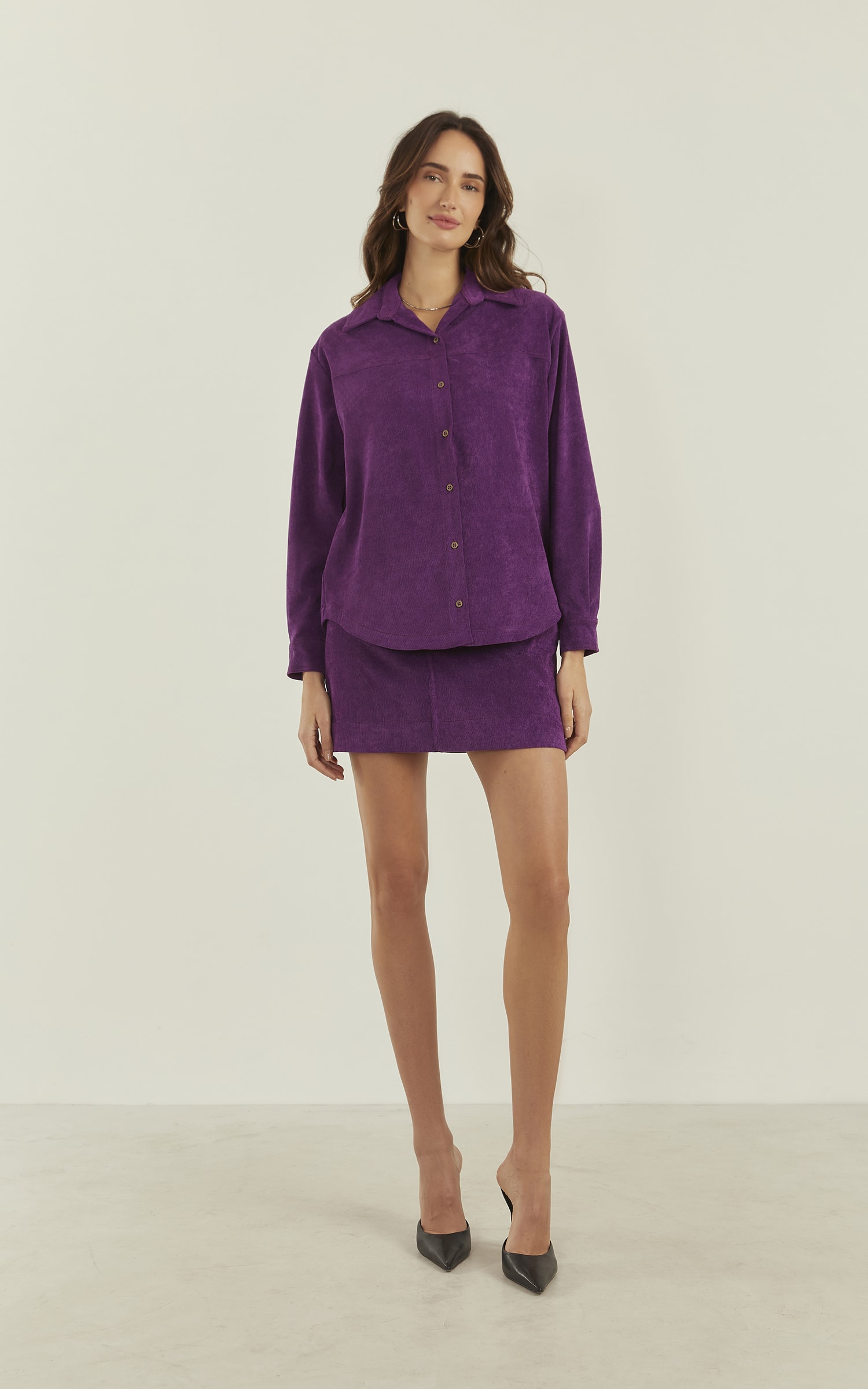 Camisa Jade Roxo