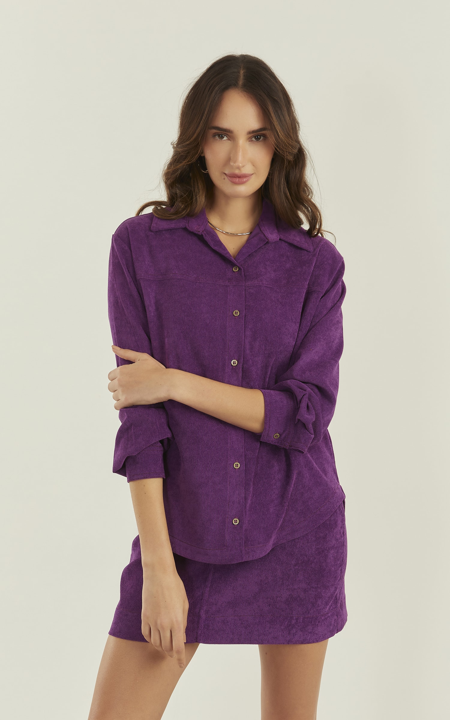 Camisa Jade Roxo