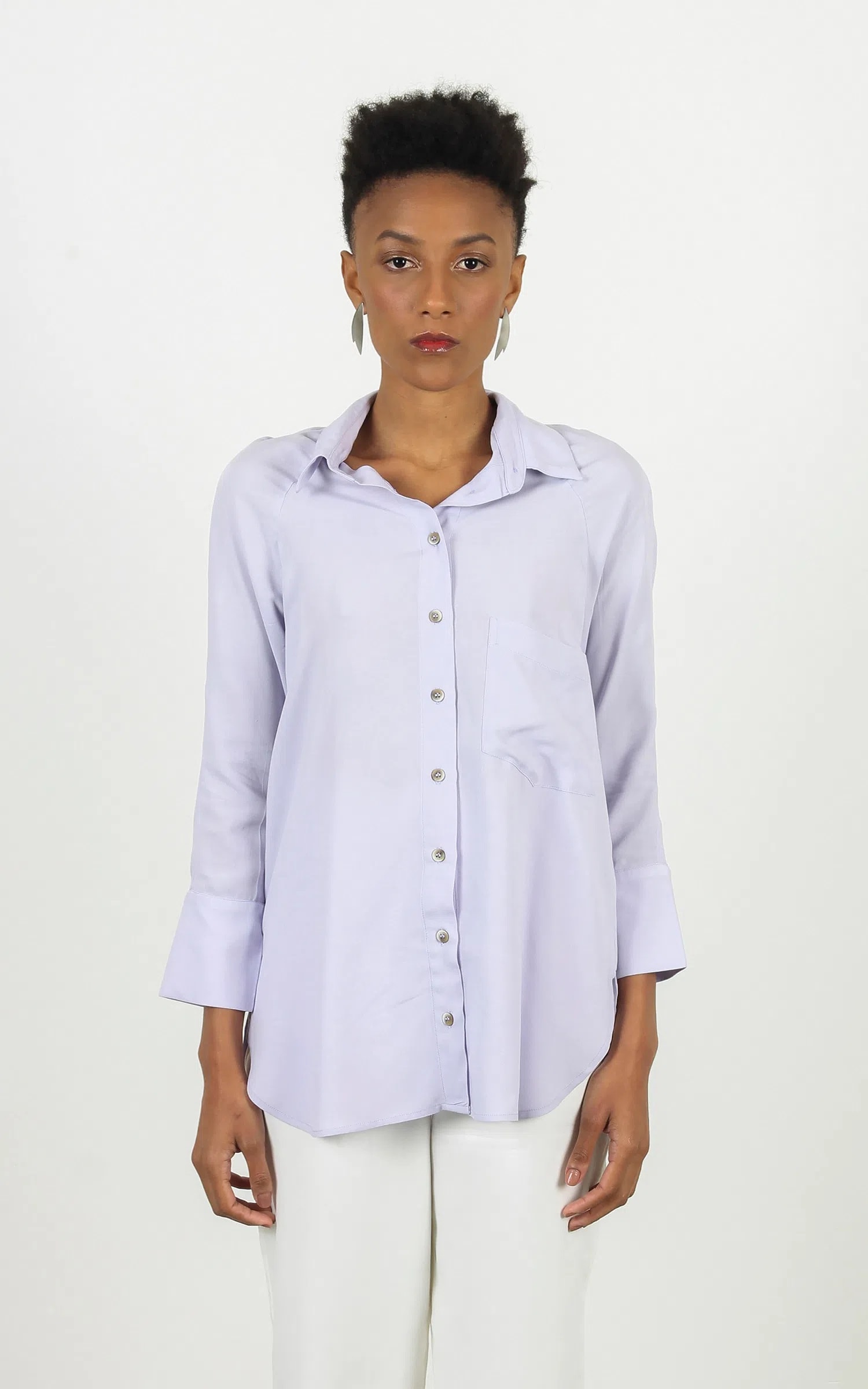 Camisa Lavanda Lavanda
