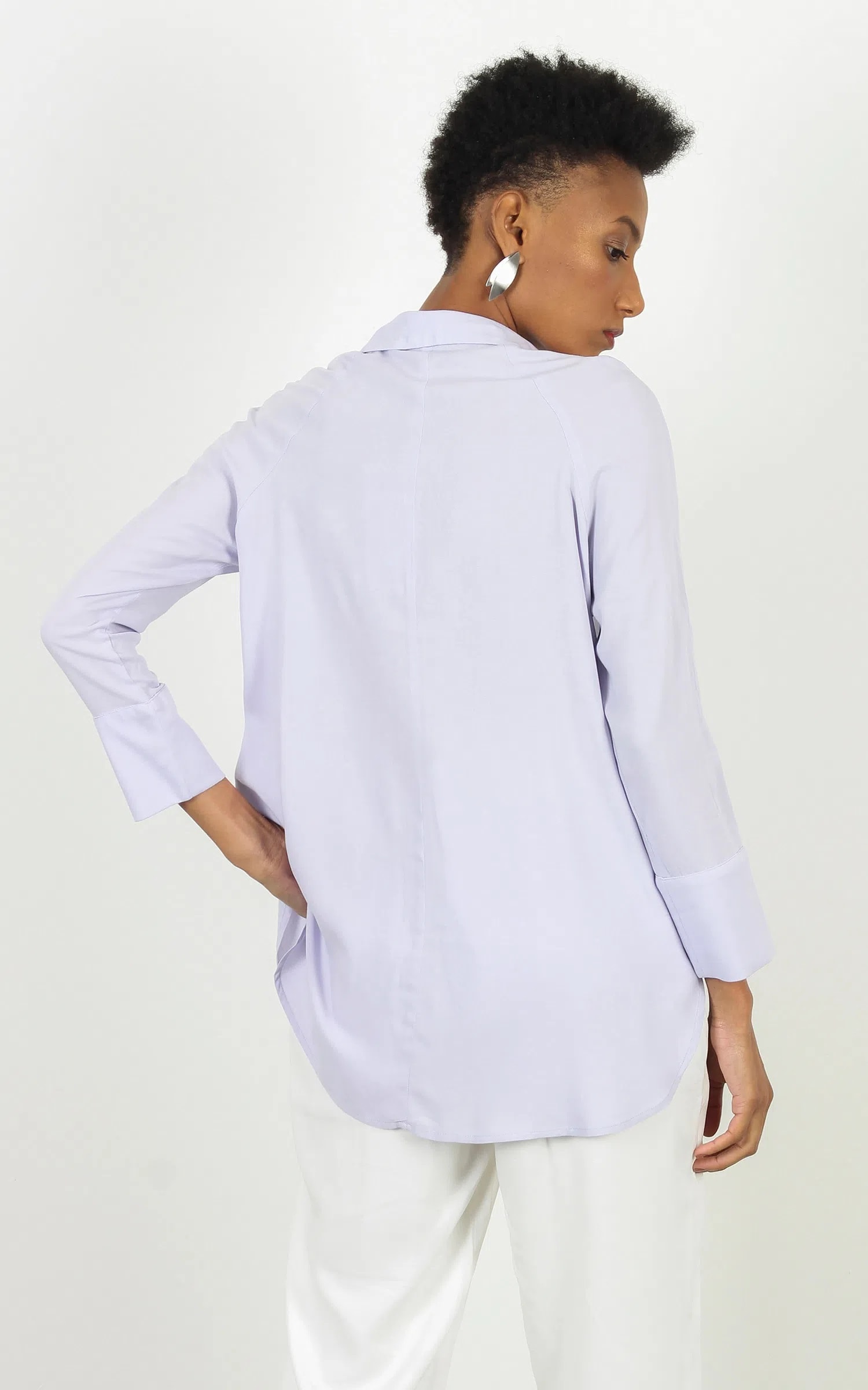 Camisa Lavanda Lavanda