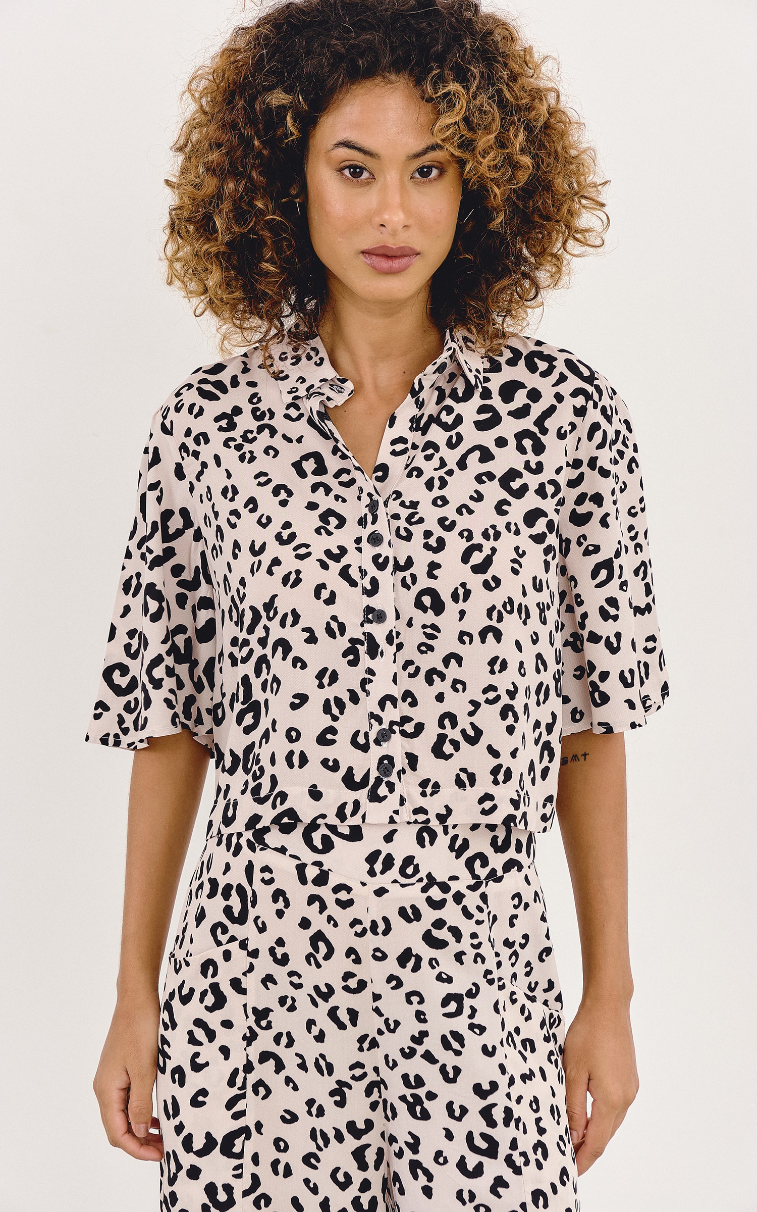 Camisa Leopardo
