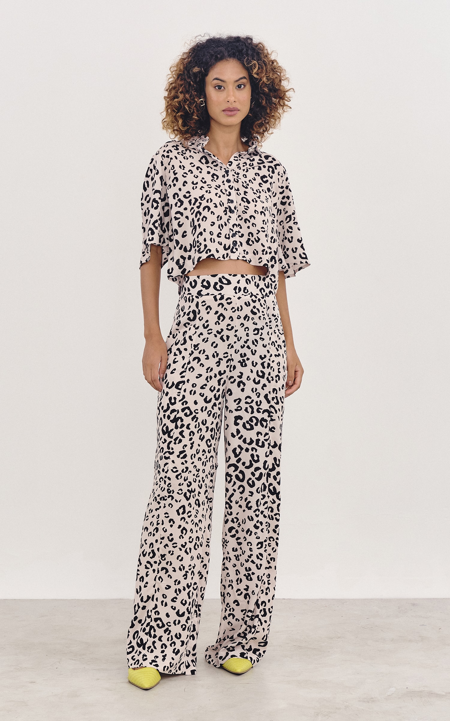 Camisa Leopardo