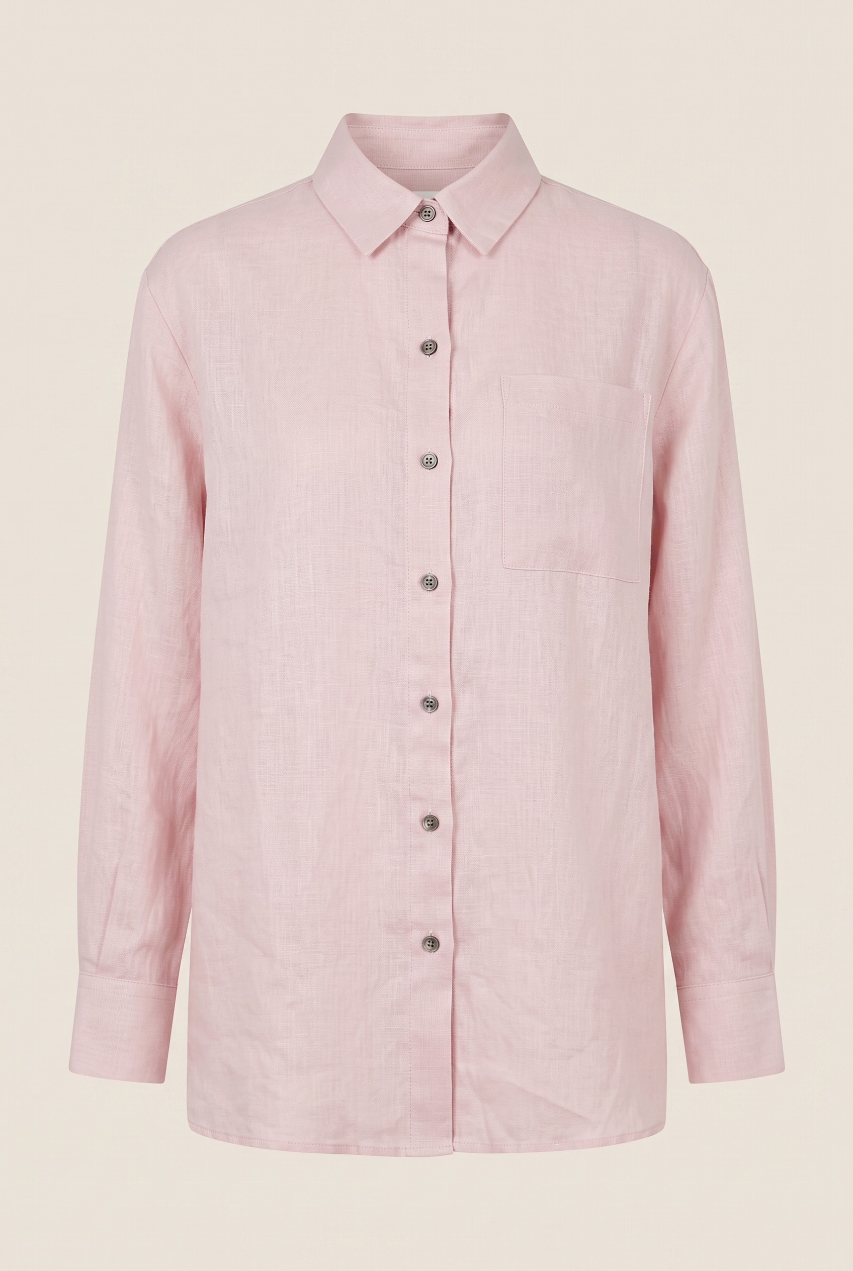 Camisa Linho Lust Baby Pink