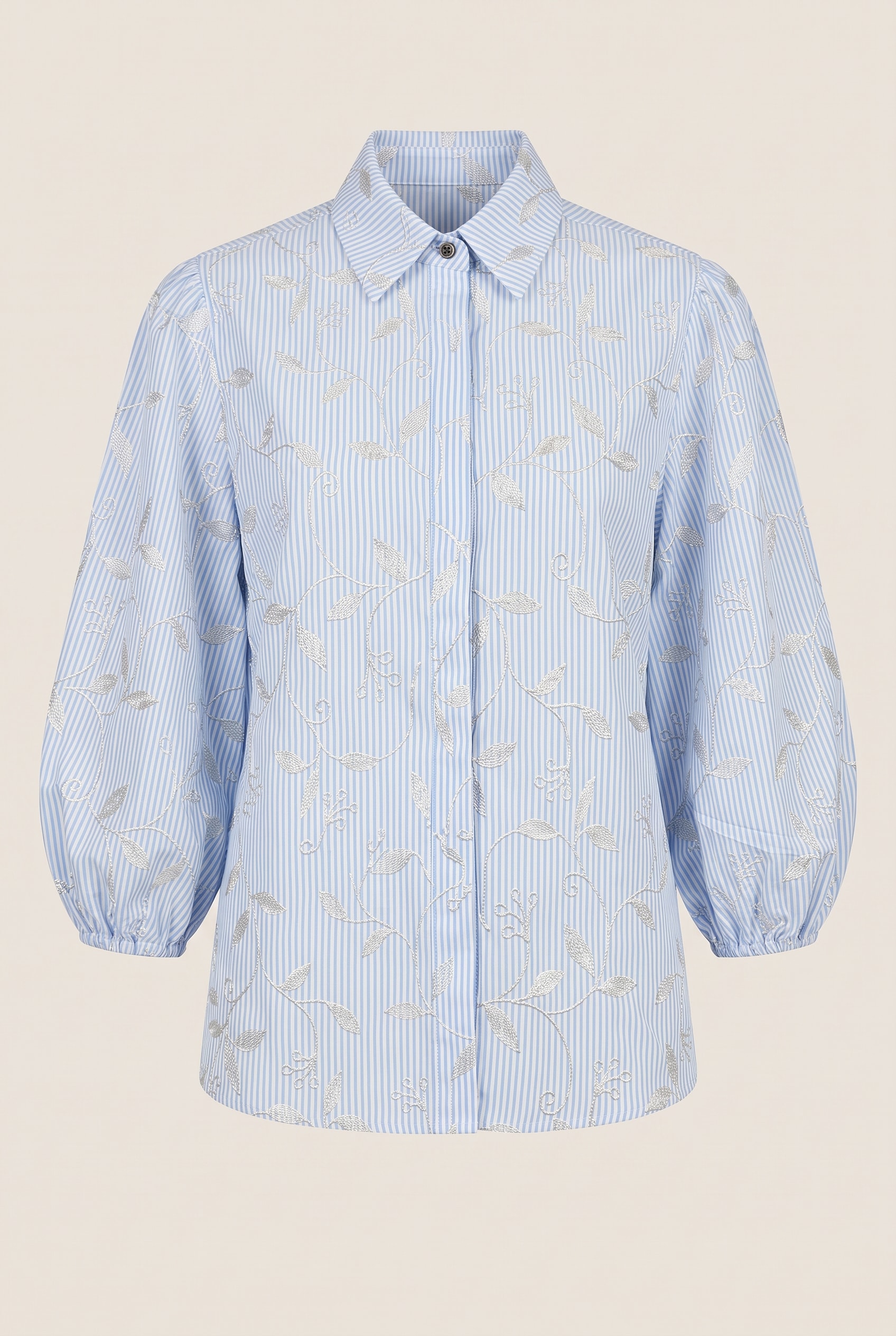 Camisa Listras Strike Baby Blue