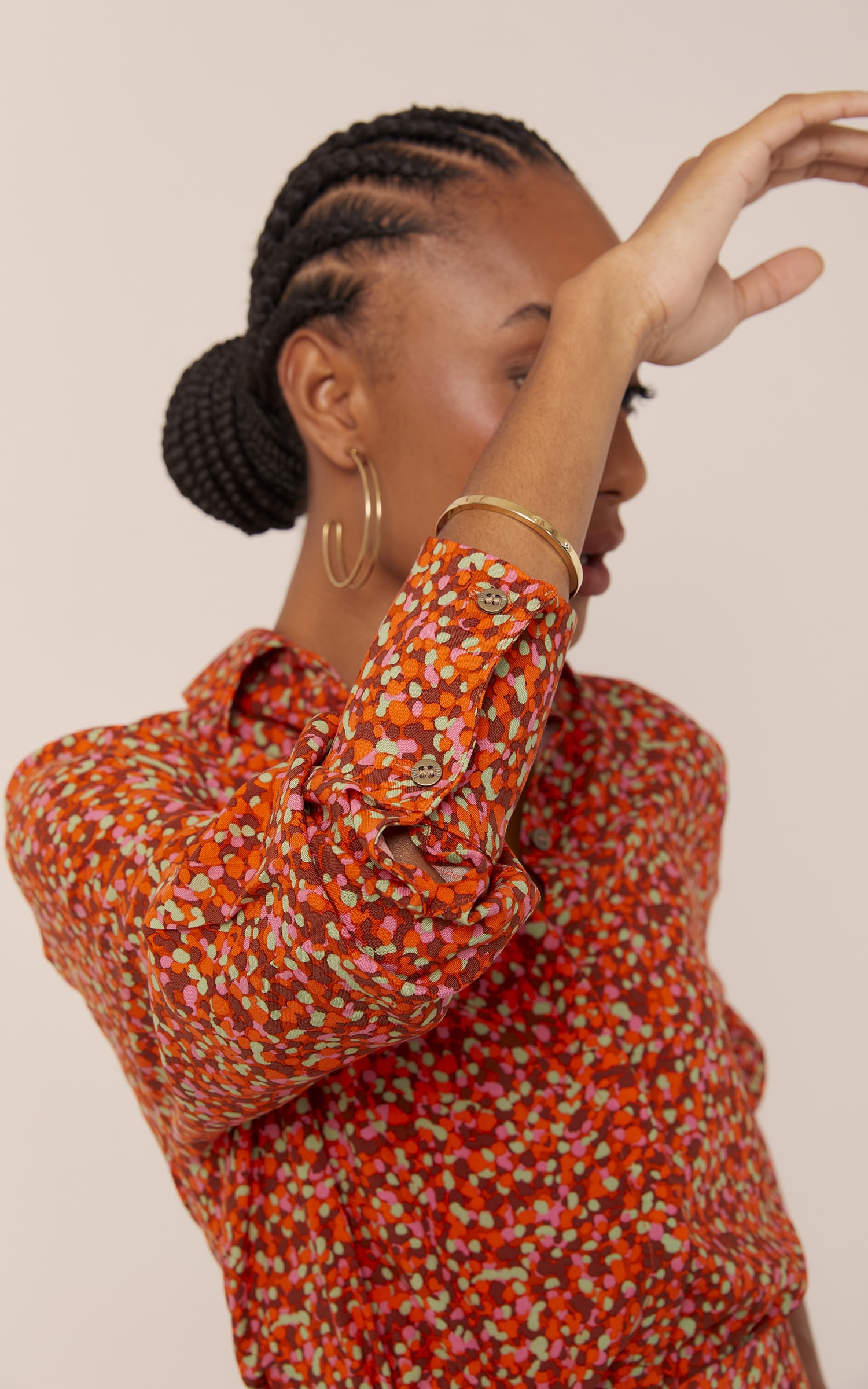 Camisa Lola Coral