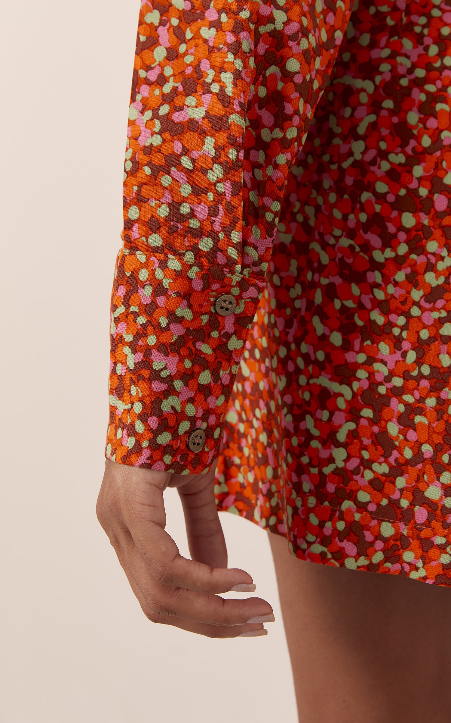 Camisa Lola Coral